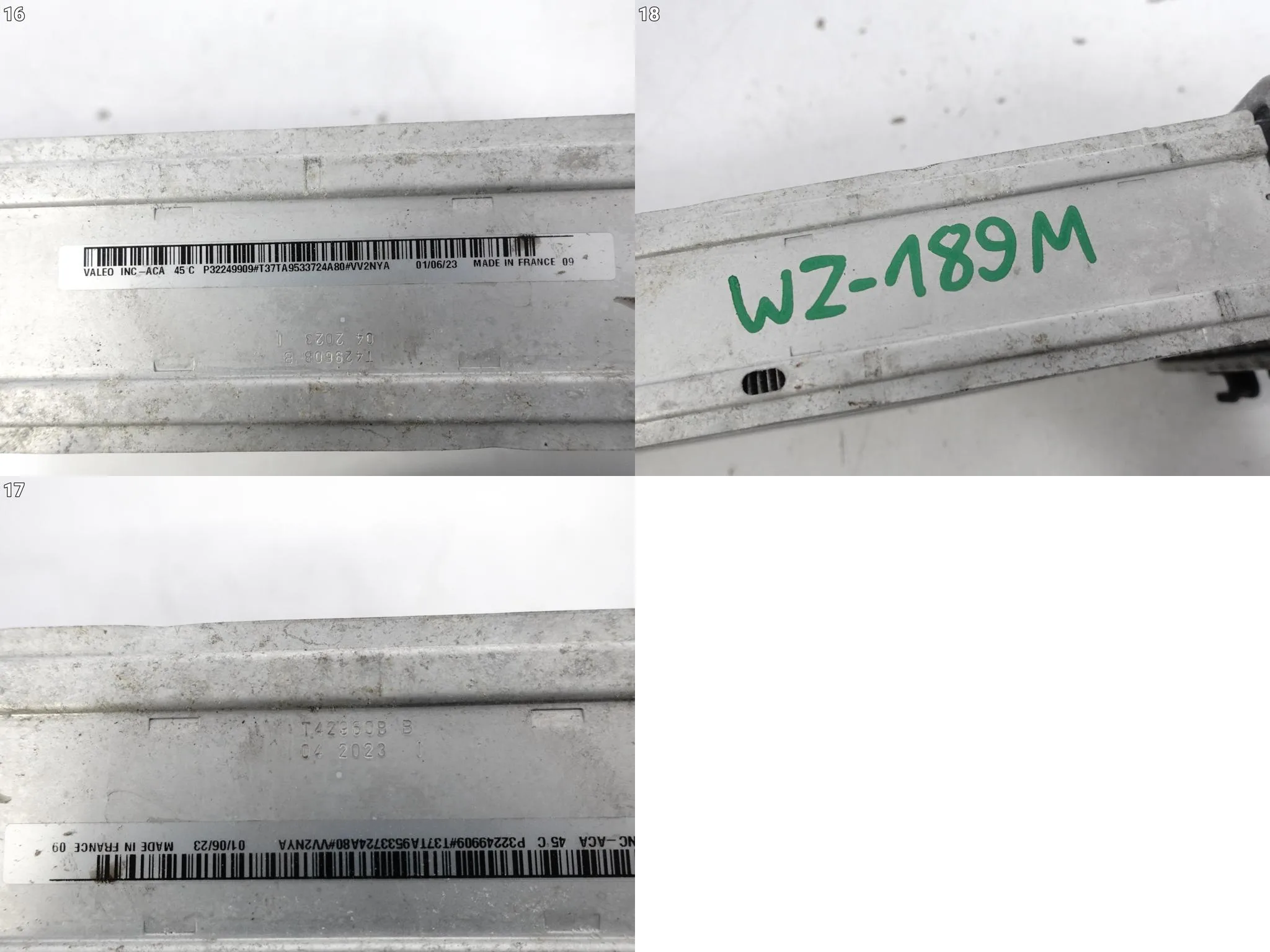 VOLVO XC40 EX40 17- INTERCOOLER CHŁODNICA POWIETRZA PRZÓD ORYGINALNY a5ddc21e06a3224c7b4a3eb1637dc1a3