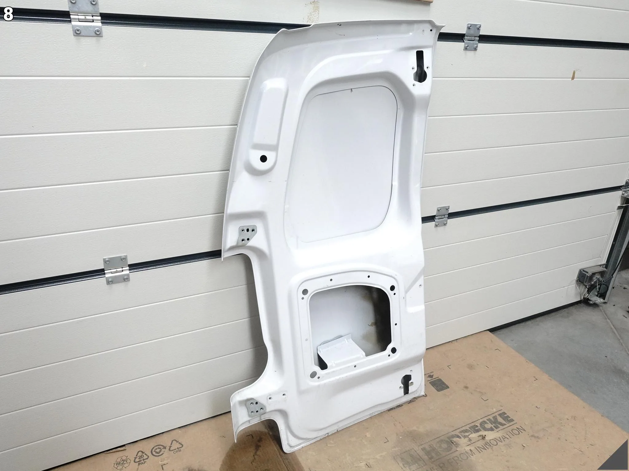 TOYOTA PROACE OPEL COMBO E FIAT DOBLO BERLINGO III PARTNER III DRZWI PRAWE e3ddf5c24187b9fd5015a4a36c128593