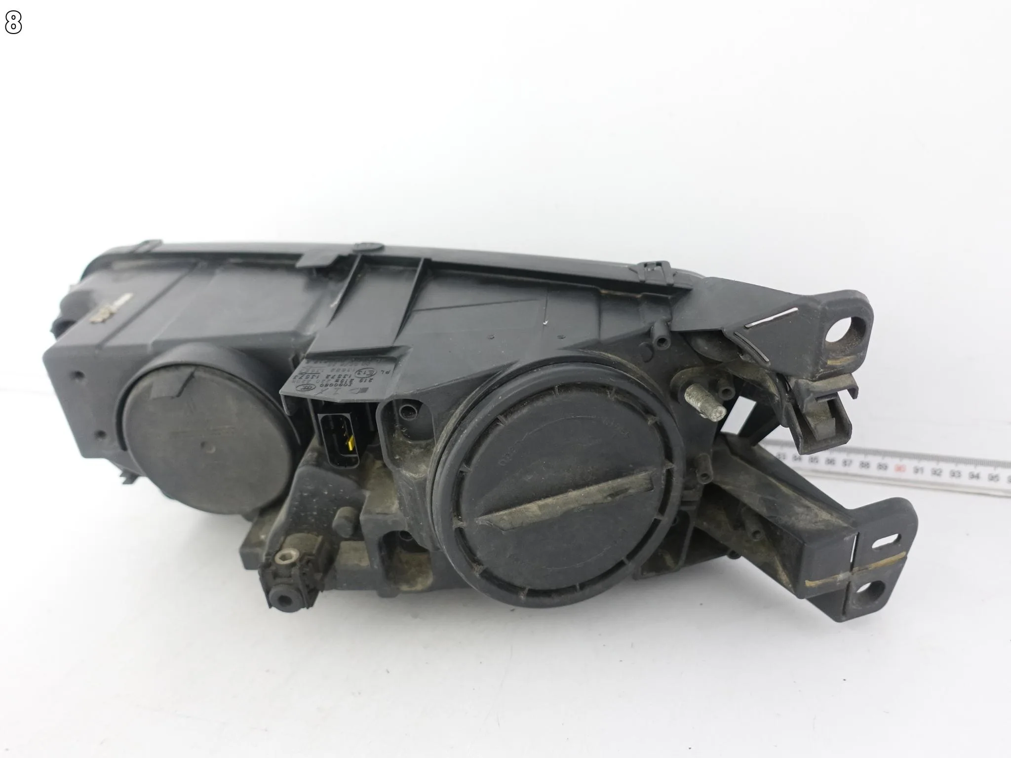 CITROEN C4 PICASSO II 2 SpaceTourer 13-18 LAMPA ZWYKŁA HALOGEN PRAWA EU 34ae7dc4dcfe0c058111b6ec19934a70