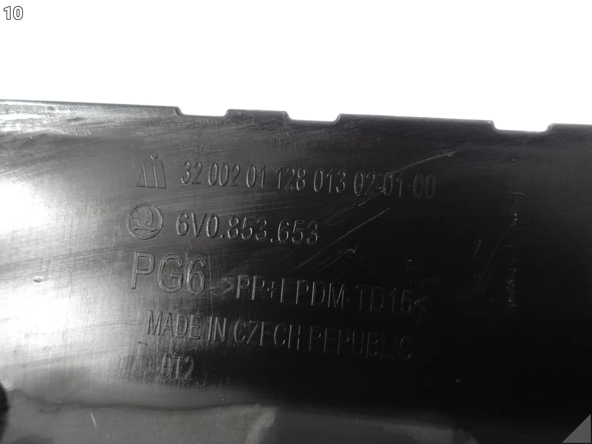 SKODA FABIA III 3 6V0 14-18 ATRAPA GRILL CHROM KRATKA W ZDERZAK PRZÓD 5418ef9ff8702bc40edd181cae9a6ffc