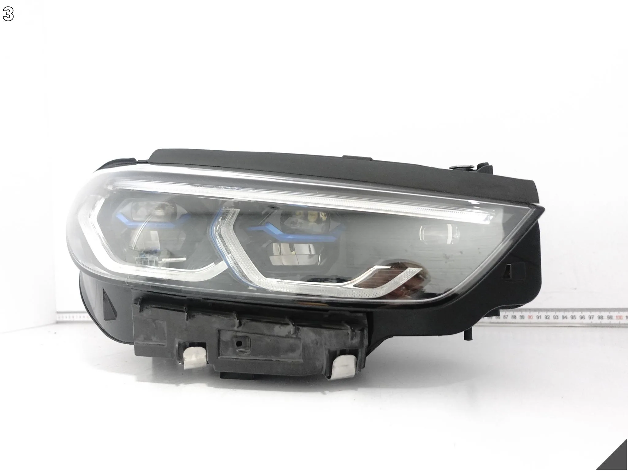 BMW M8 F91 F92 F93 8 G14 G15 G16 LAMPA LASER PRAWA PRZÓD SHADOW LINE EU 0406cc7d68eff4223092b13eb843886c