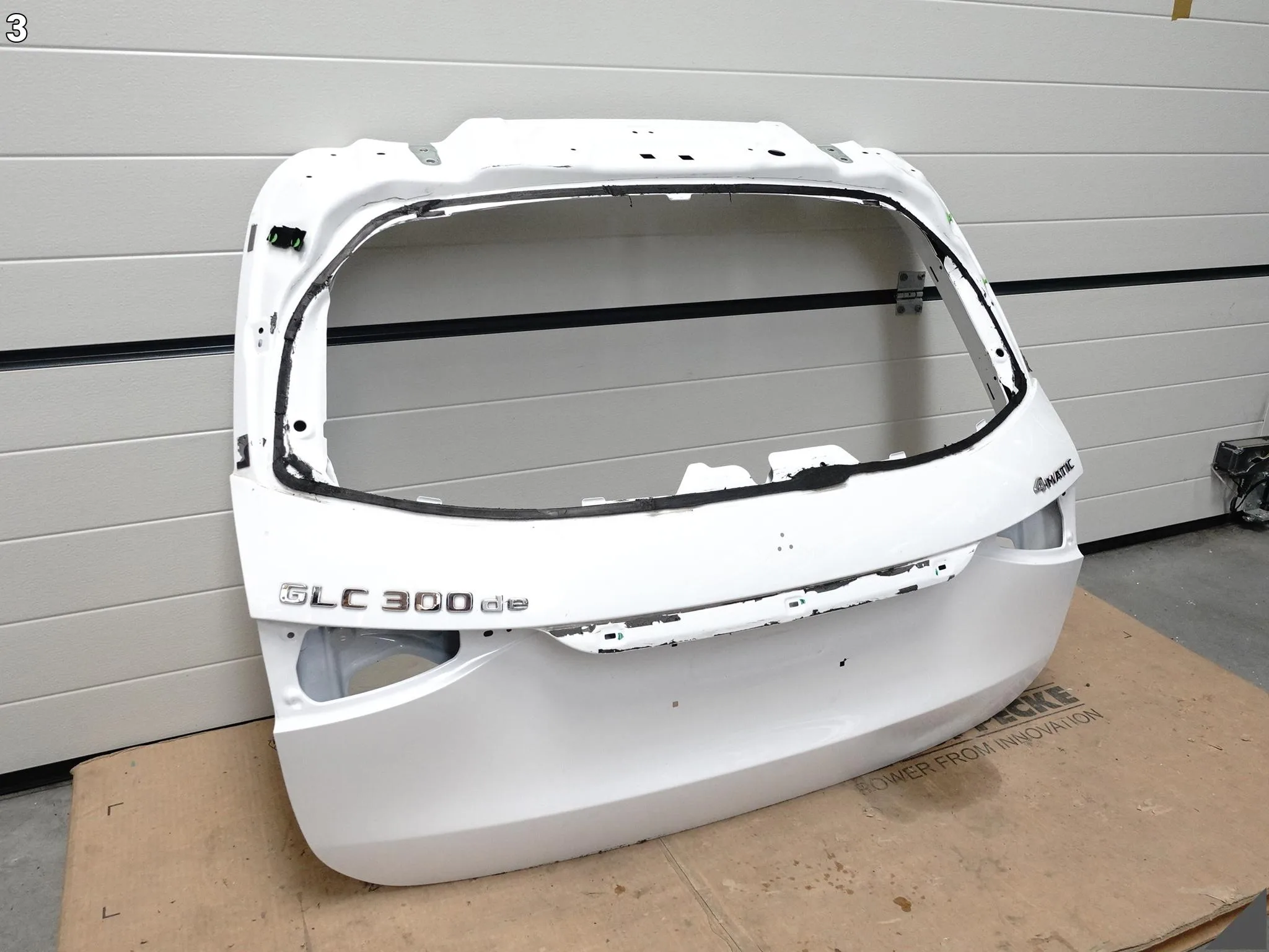 MERCEDES GLC II X254 W254 SUV 22- KLAPA POKRYWA BAGAŻNIKA TYŁ TRUNK LID f96558f36bc678ee793eb165e859b8f0