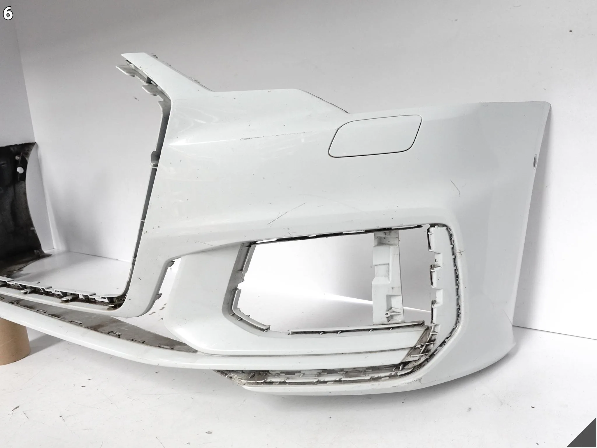 AUDI A6 S6 C8 4K S-LINE 18-25 ZDERZAK BUMPER PRZÓD (SPRYSKI/6xPDC) 513840323de85d1048615ff03e5b7496