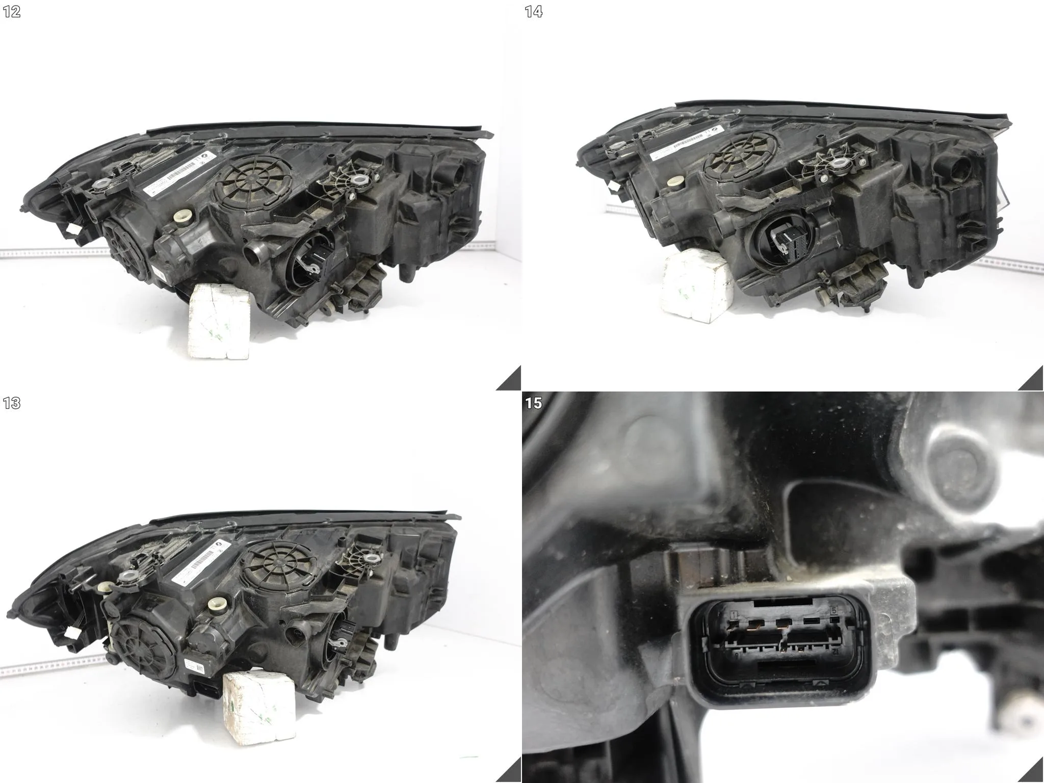 BMW 6 G32 GT GRAN TURISMO 17-20 LAMPA ADAPTIVE FULL LED LEWA PRZÓD EUROPA 0df95b3020f2375d8634023713f8382d