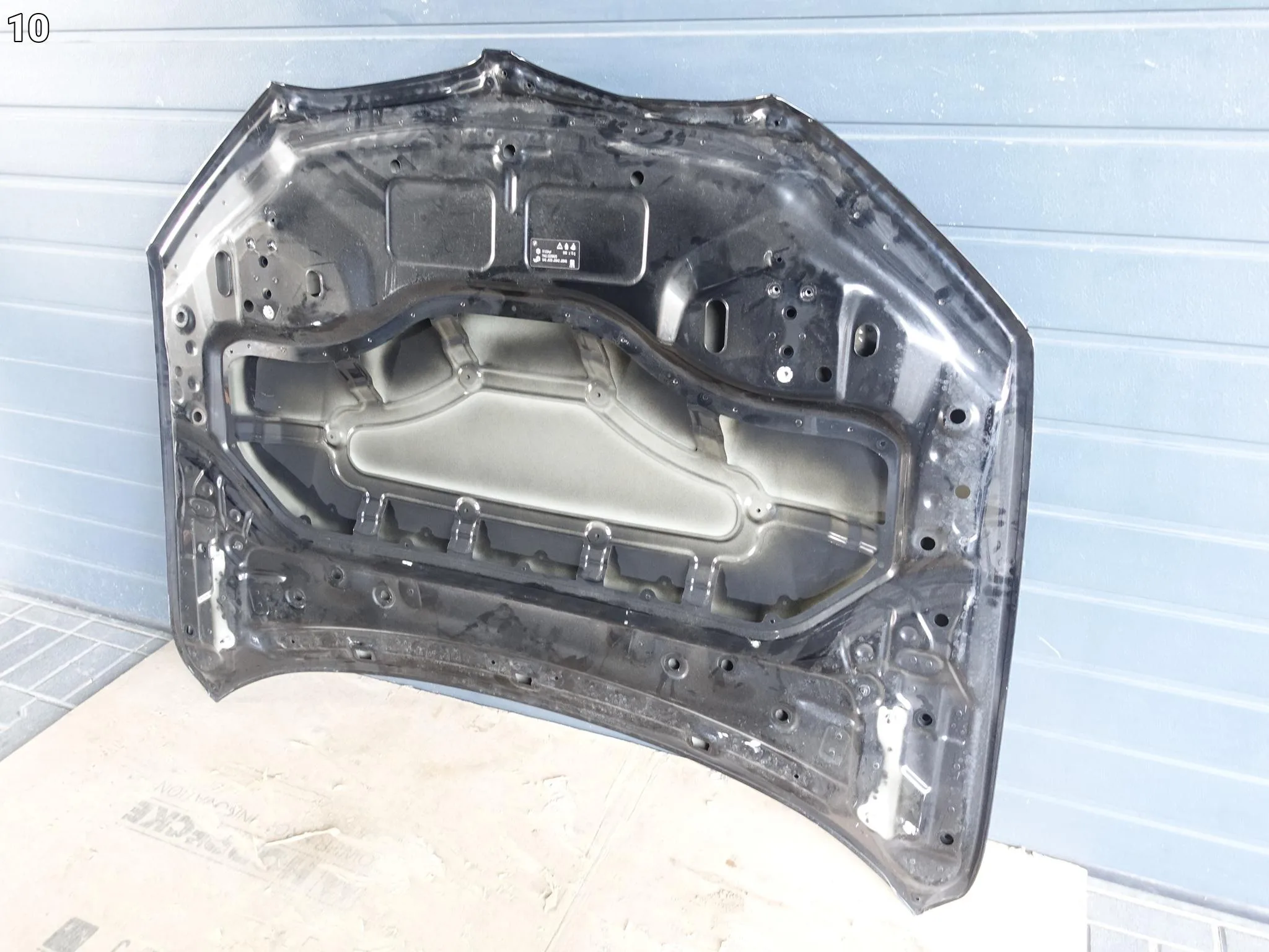 BMW X1 F48 15-22 LCI LIFT MASKA POKRYWA SILNIKA HOOD PRZÓD 53838bf86116a2d63155d55035bd503a