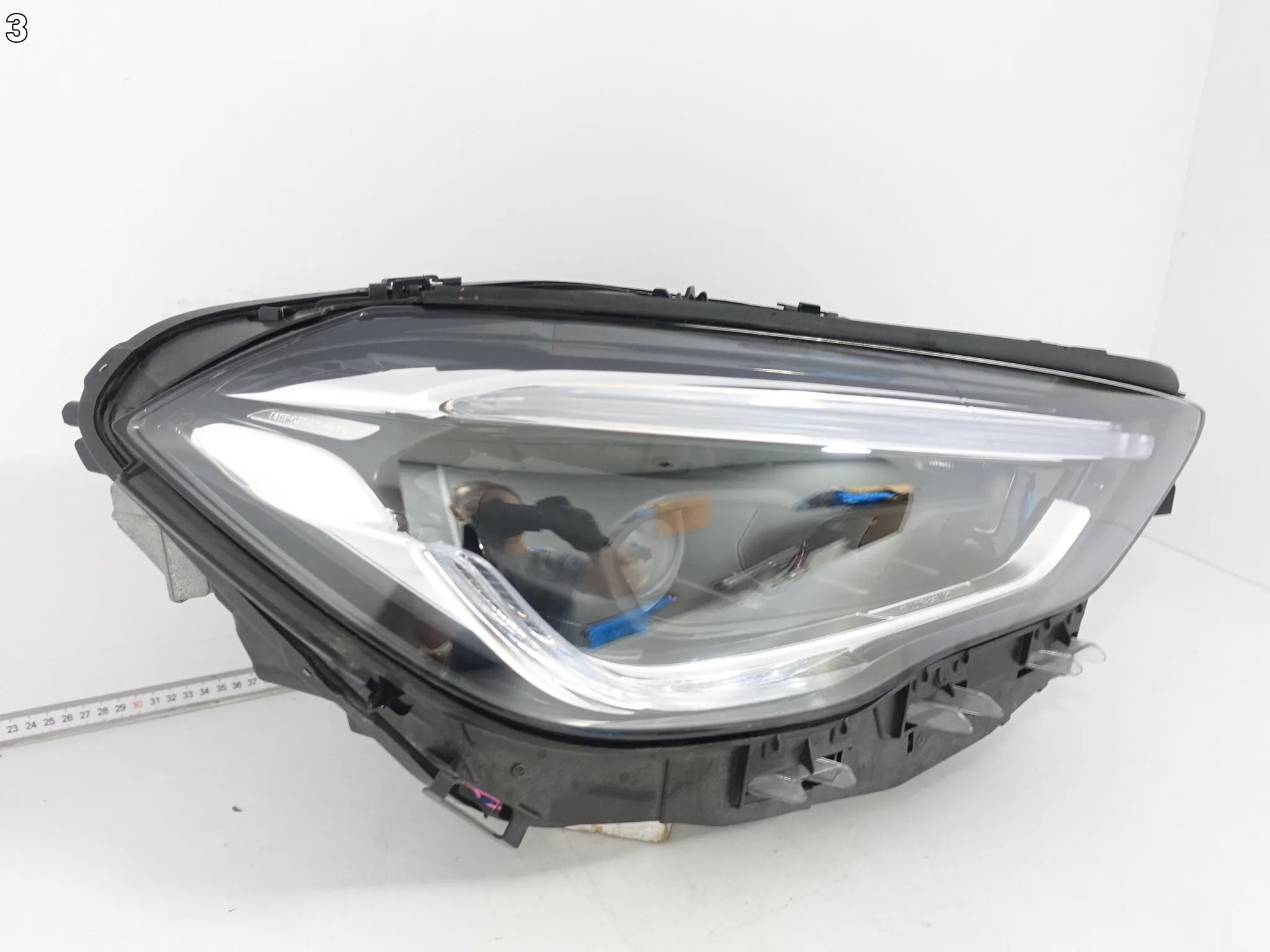 MERCEDES GLA II 2 H247 19-23 LAMPA FULL LED MULTIBEAM PRAWA PRZÓD EUROPA 84a239517aea1e7ed7e1ae26b36bb6d9