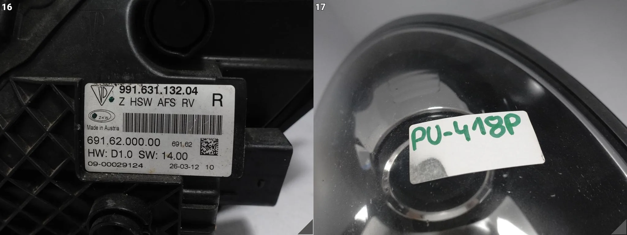 PORSCHE 911 991 12-15 CARRERA LAMPA XENON SKRĘTNA AFS PRAWA PRZÓD EUROPA f52b5441e1ba9e0d9d2bbec03fb3daaf