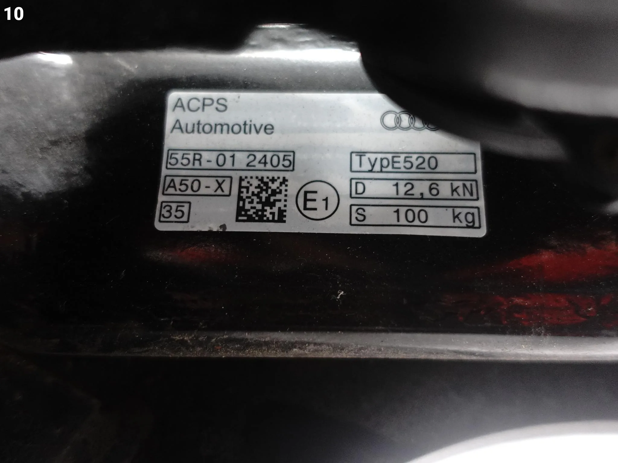 AUDI Q5 2 II 80A FY 16-24 HAK HOLOWNICZY ELEKTRYCZNY SKŁADANY BELKA TYŁ fdae54d6604803106f19e5ba79fc40c4