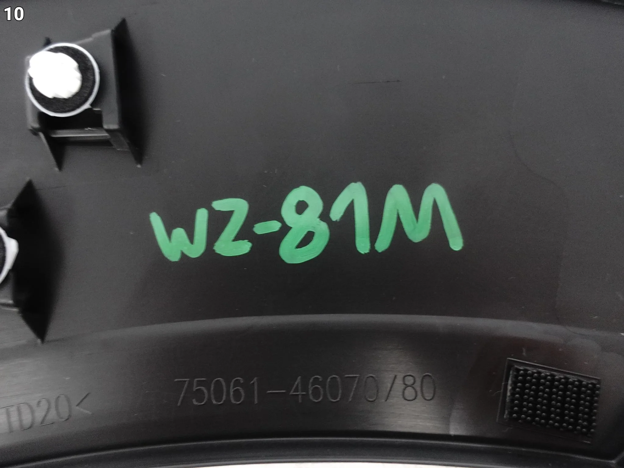 LEXUS RZ 450e 300e EB10 EB20 23- LISTWA NAKŁADKA NA DRZWI TYŁ PRAWA ORG 9bf930c7d6c85c1828c11113eb3550f5