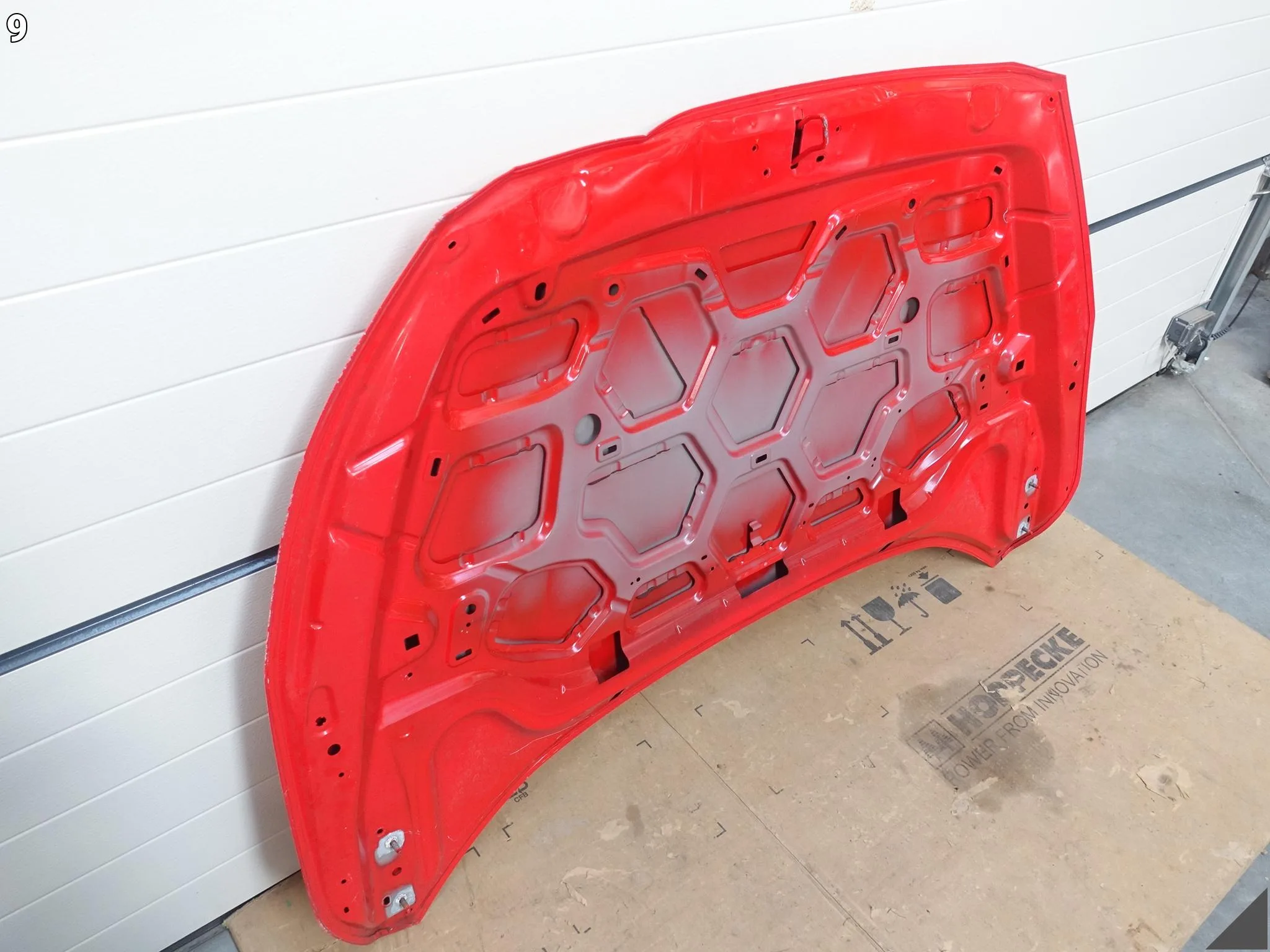 FORD FOCUS IV 4 MK4 18-21 MASKA POKRYWA SILNIKA BONNET HOOD PRZÓD 9131d0b76d34d095dc2e2cfde4f35735