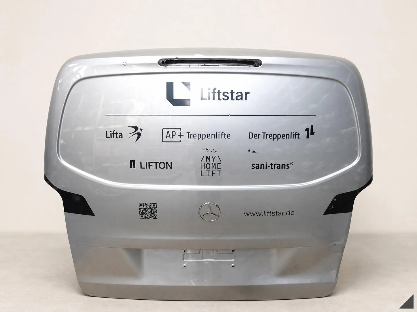 MERCEDES V-KLASA W447 VITO 14- KLAPA POKRYWA BAGAŻNIKA TRUNK LID TYŁ 561c363d00a9ca860cf44d621ca37187