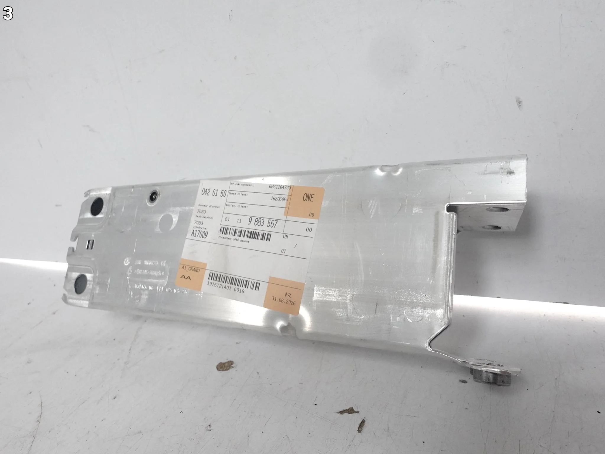 BMW F70 F74 X1 U11 X2 U10 U12 U25 BELKA WSPORNIK STREFA ZGNIOTU LEWA PRZÓD 21a32b73efc3227da7cb70d65bdf0b3a