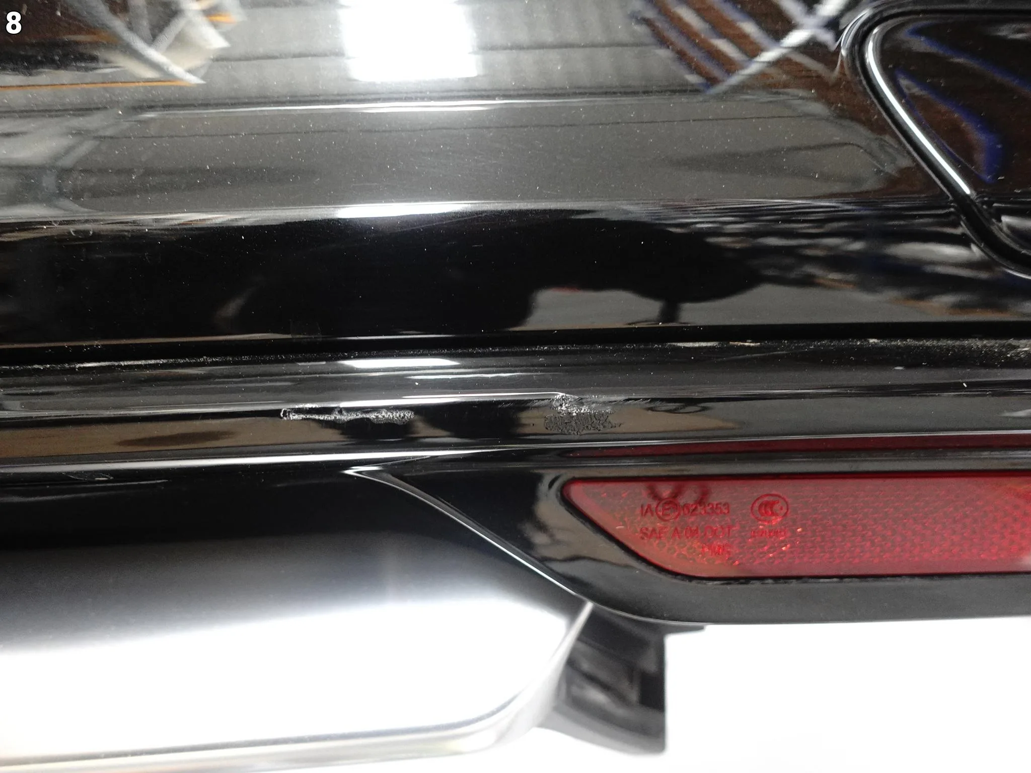 MERCEDES S-KLASA S63 63 S65 65 W222 AMG 13-17 ZDERZAK SPOILER TYŁ (PDC) c821e9b796f1821552053dcf86cdd7a6