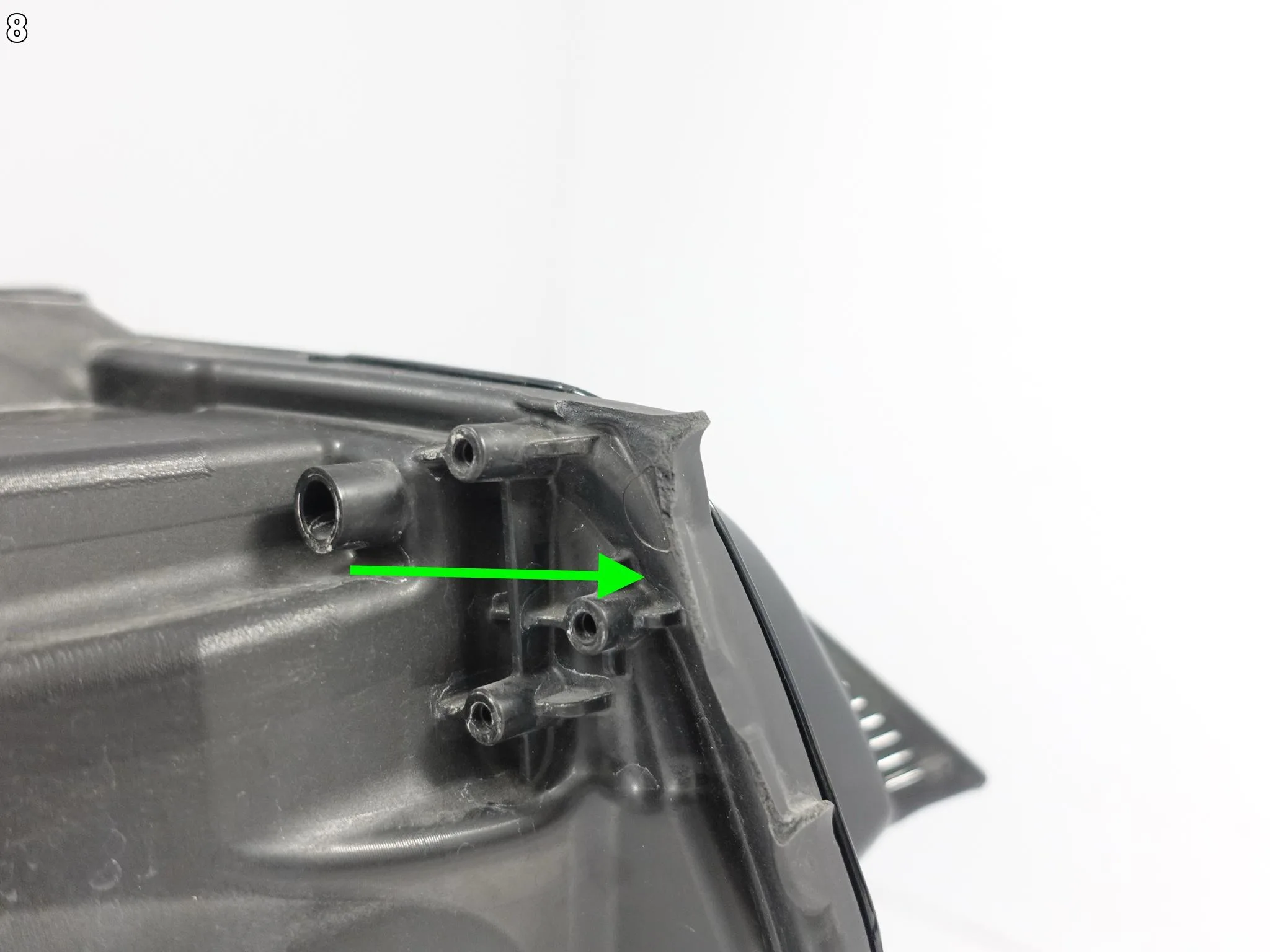 JAGUAR XF II X260 F-PACE X761 LIFT 20-25 LAMPA FULL LED MID LEWA PRZÓD EU dff7d45ebf8909bf4d0b22bfa029c3a6
