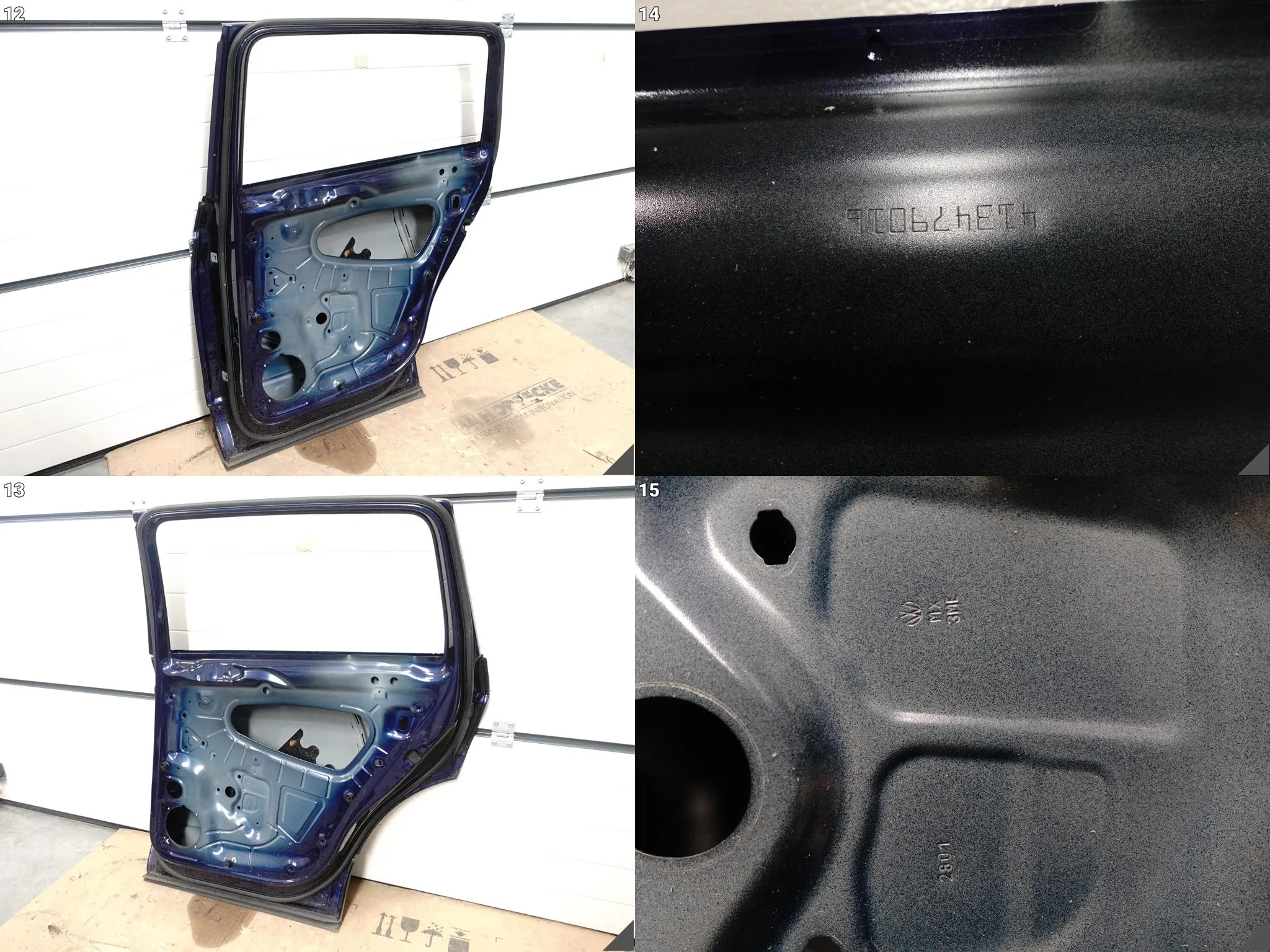 VW TIGUAN ALLSPACE II 2 5NL 5NN 16-24 DRZWI DOOR PRAWE TYŁ c55ec47221afef3d66e7a599d87f397e