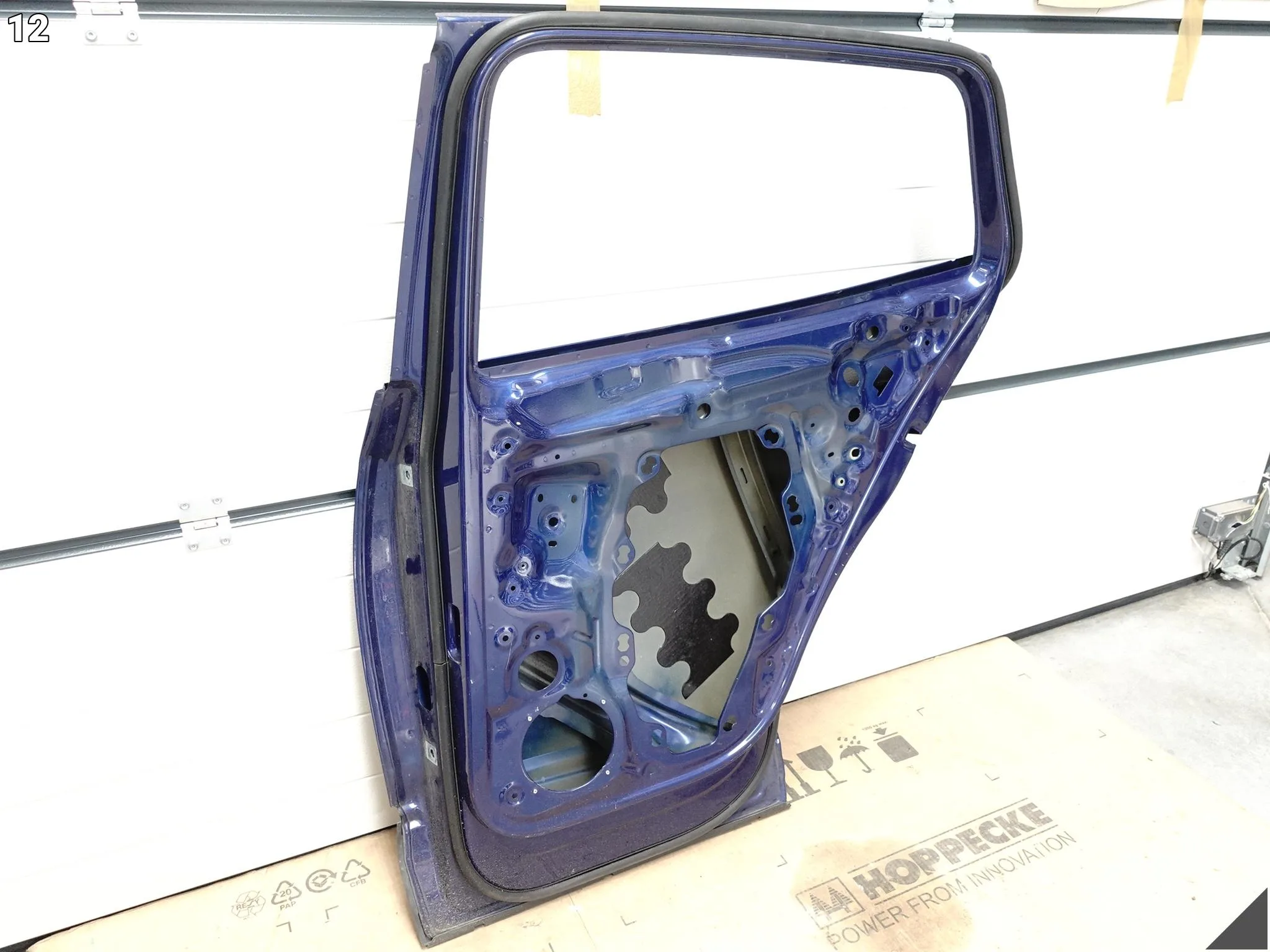 VW ID4 ID.4 11A 20- DRZWI DOOR TYŁ PRAWE 11A833312 5dd35305df38de526978463b2a5965b9