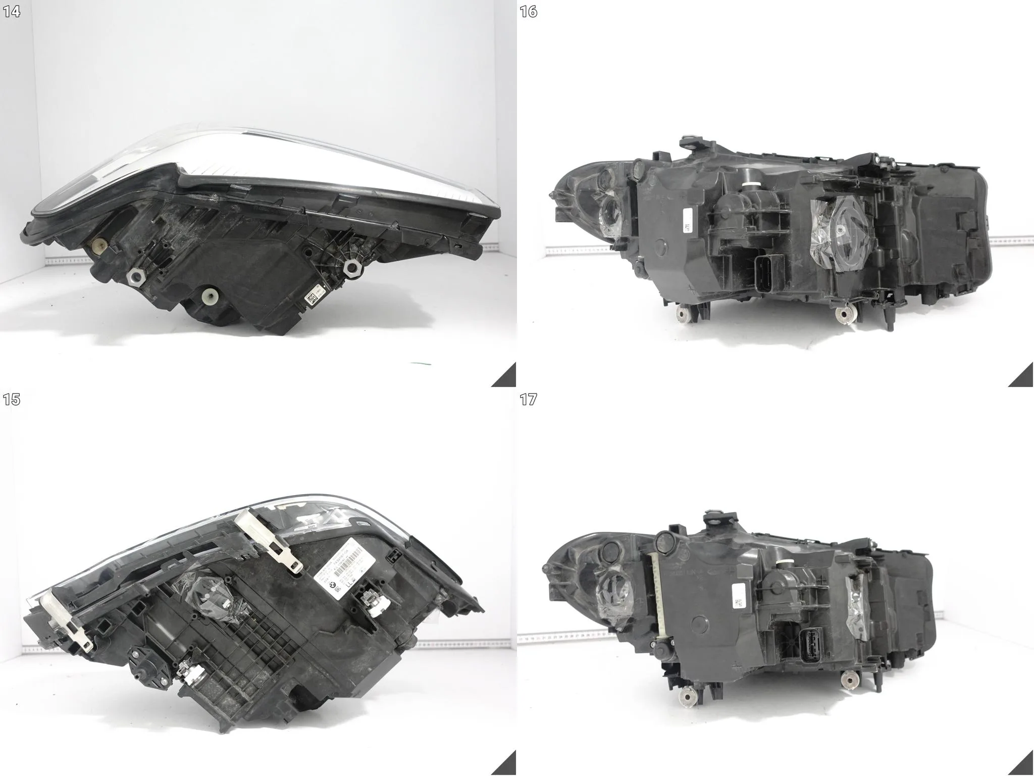 BMW 5 G30 G31 M5 F90 17-20 LAMPA FULL LED LEWA PRZÓD EUROPA Z DOŚWIETLANIEM 082a04fadb355c50eb3b06d94e405dee