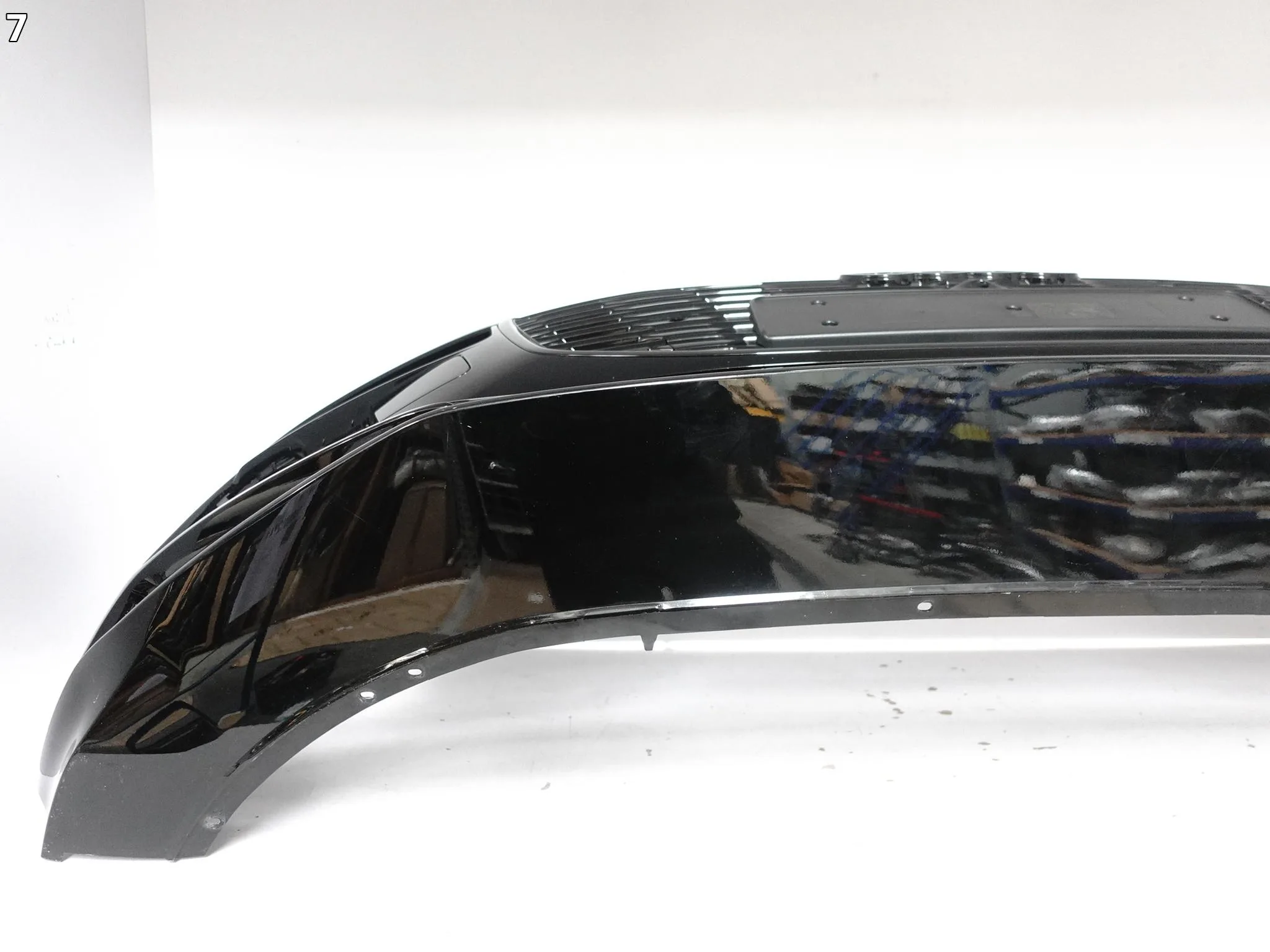 AUDI Q6 SQ6 E-TRON 85H S-LINE 23- ZDERZAK SPOILER GRILL ATRAPA (SPRYSKI/PDC 698739c4cff2b861e8fbc7d98f81cd72