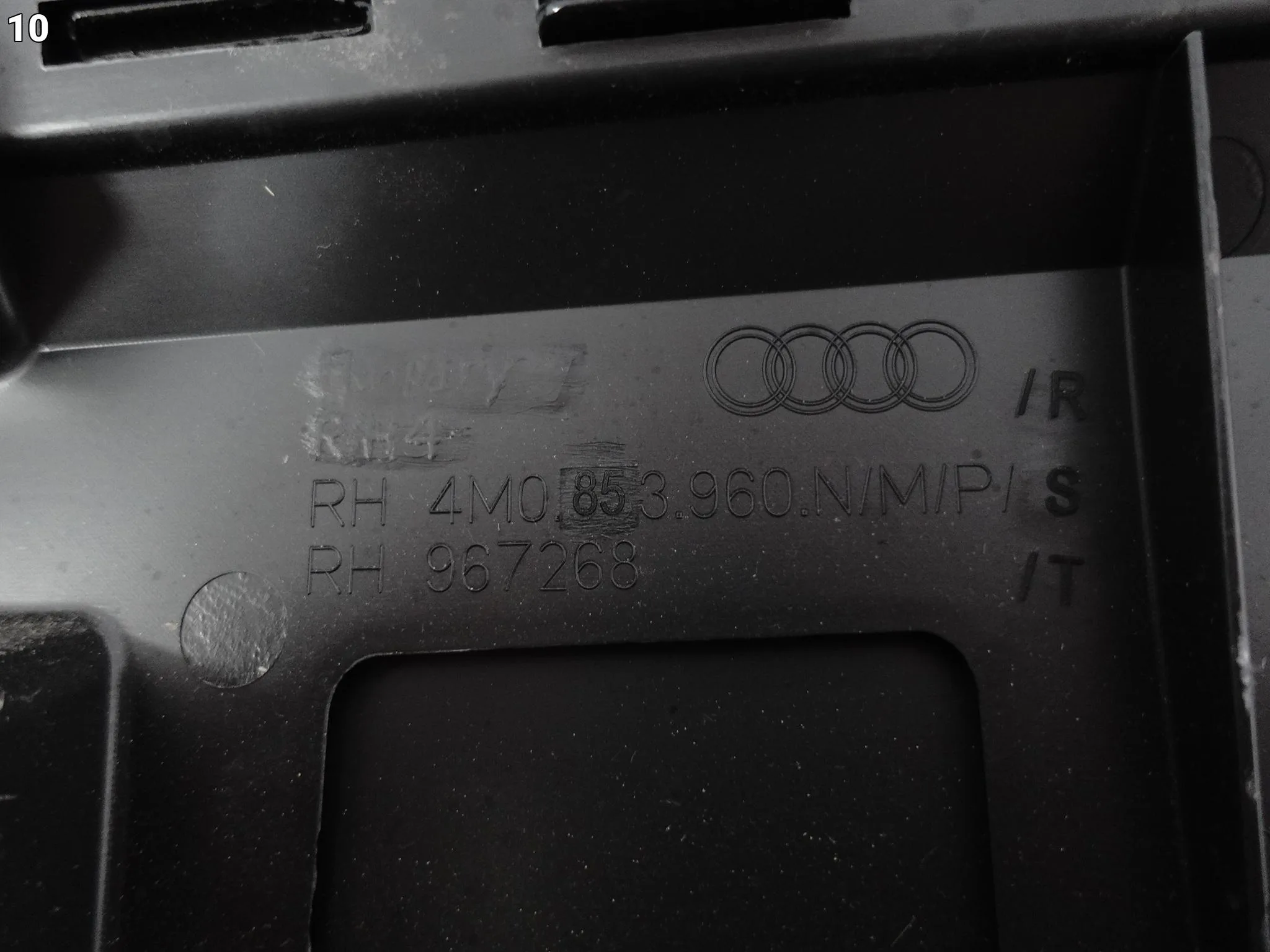 AUDI Q7 S-LINE SQ7 LIFT 4M0 19- DOLNA LISTWA NAKŁADKA NA DRZWI PRZÓD PRAWA 8cb74fe00f9b89b8d9a1a57f6e6ff1a8