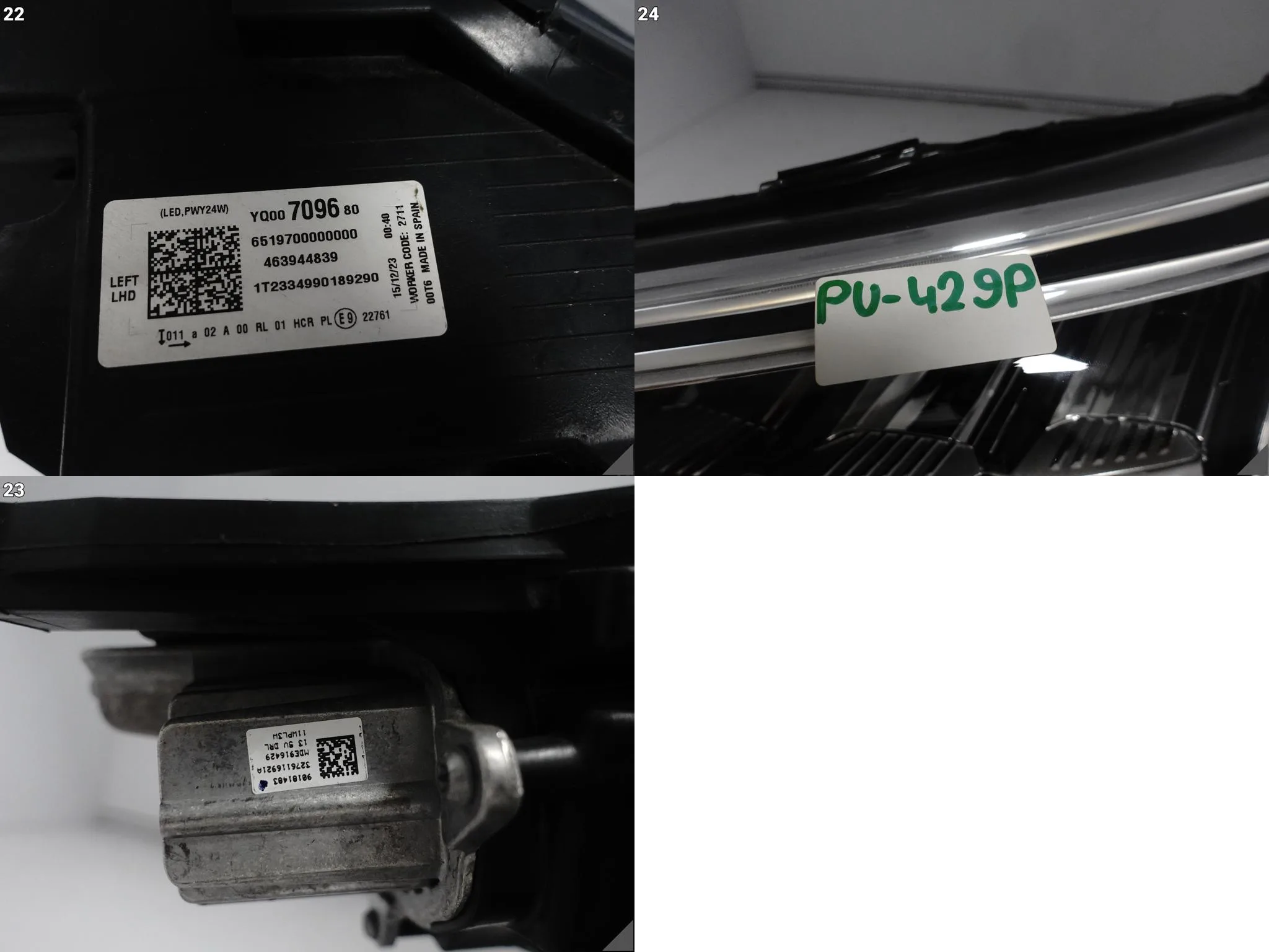 OPEL CROSSLAND X 21-24 LIFT LAMPA HALOGEN ZWYKŁA + LED LEWA PRZÓD EUROPA a2bbfdb89ef6913d807b49c06af2b53b