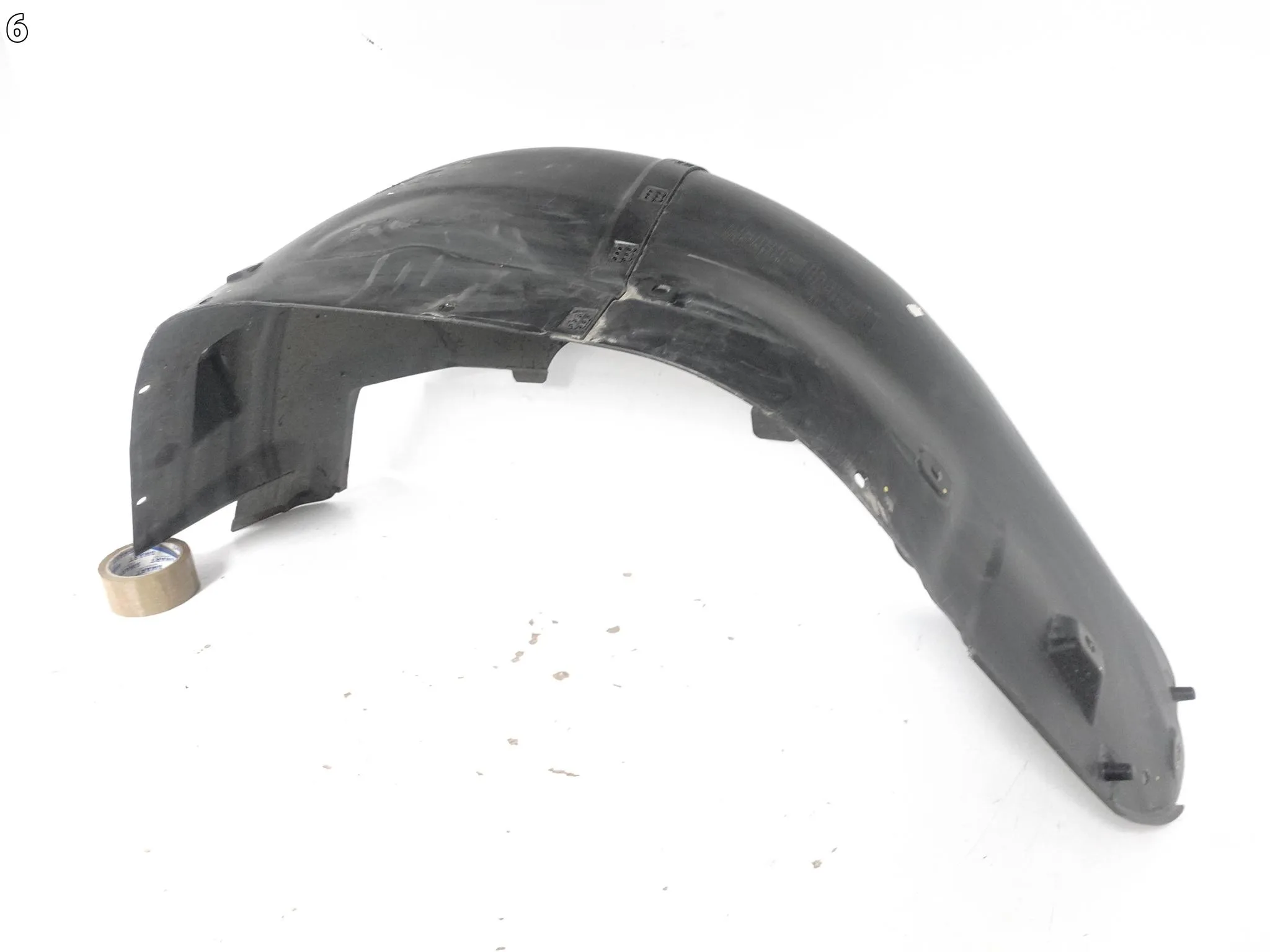 MERCEDES G-KLASA W463 LIFT MOPF 18-24 NADKOLE POSZYCIE WNĘKI KOŁA TYŁ LEWE b0a856adc6930477f1b3e9e471dbaa12