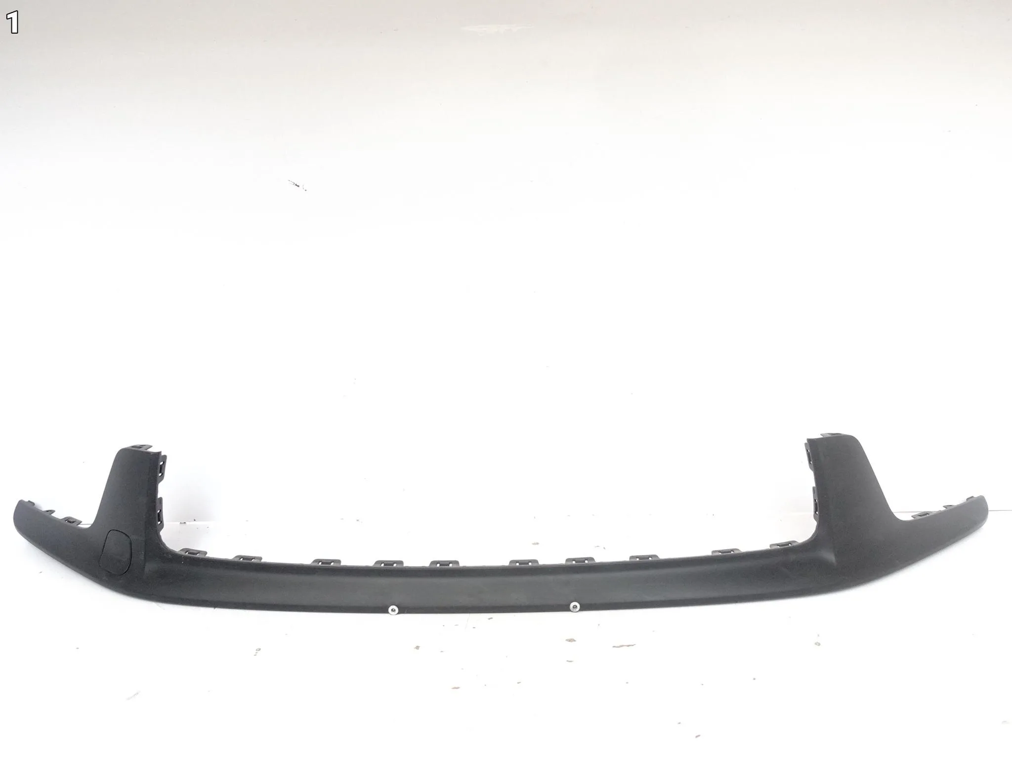 PORSCHE MACAN S GTS LIFT 95B 21- BLENDA LISTWA ATRAPA W ZDERZAK PRZÓD OK1 d21e41684bd93799587b6b4ea8035c86