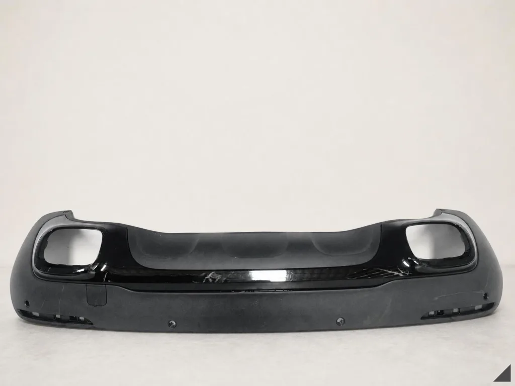 MERCEDES GLA II 2 H247 19-23 SPOILER DYFUZOR DOKŁADKA W ZDERZAK TYŁ (PDC) 263b0e0784264516f854bec8e268ed83
