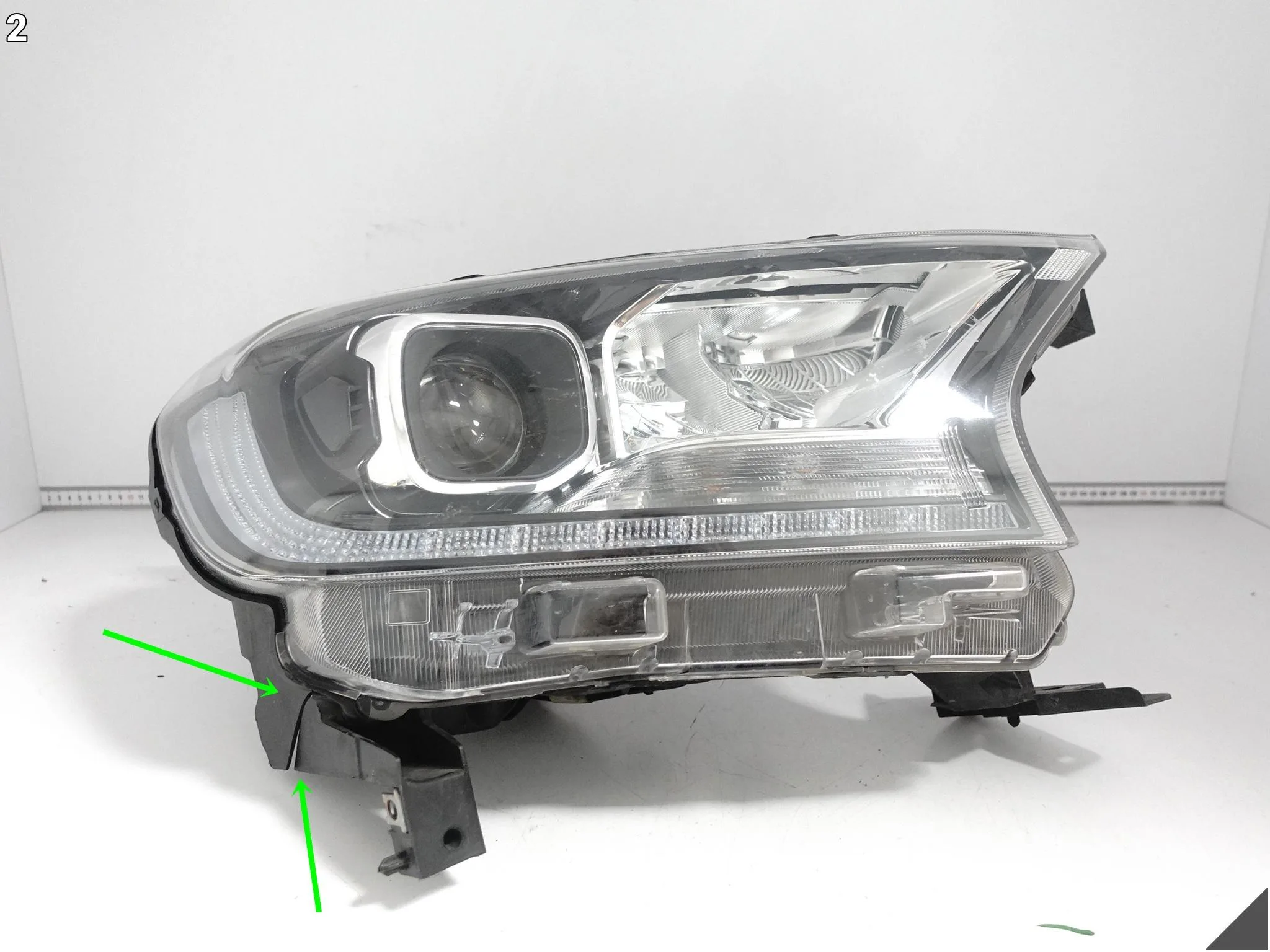 FORD RANGER V (5 GENERACJA) LIFT T6 19-22 LAMPA FULL LED PRAWA PRZÓD EUROPA 3ba9853a81016da8ef4d0c74352fd881