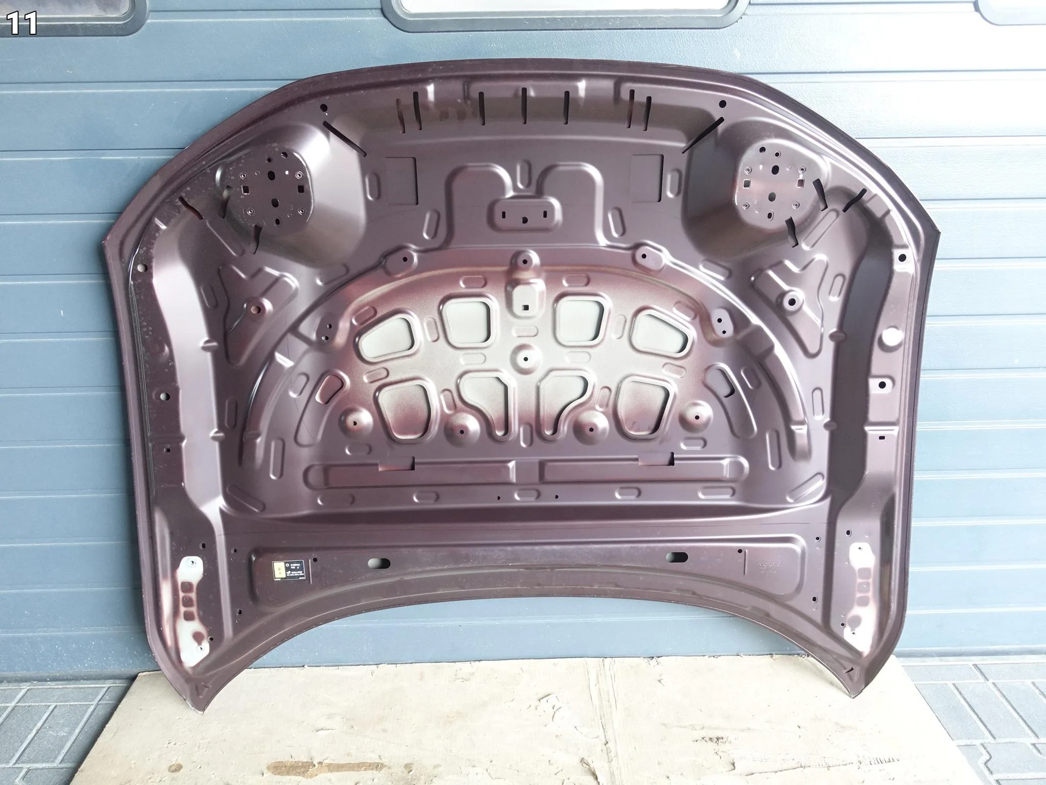VOLVO ES90 V551 25- MASKA POKRYWA SILNIKA HOOD PRZÓD 77567265a070f757e4f9eed4150ef126