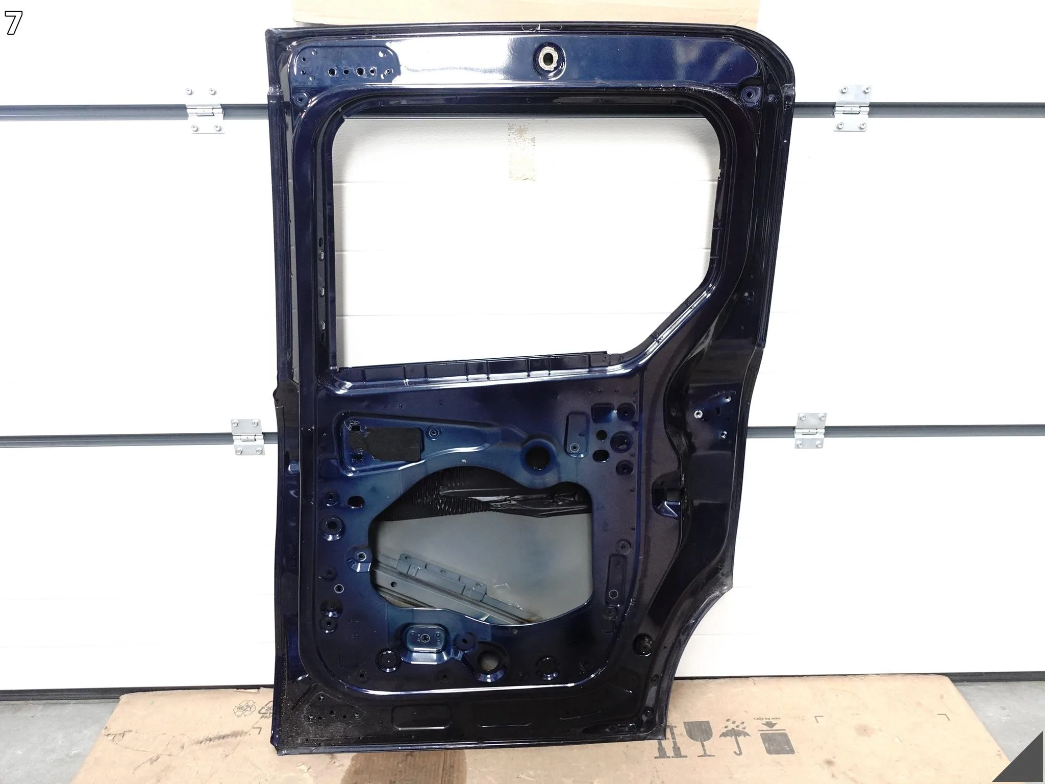 MERCEDES CITAN W420 RENAULT KANGOO NISSAN TOWNSTAR 21- DRZWI PRZESUWNE R fc5838fbaeb7c043624d753fd069823c