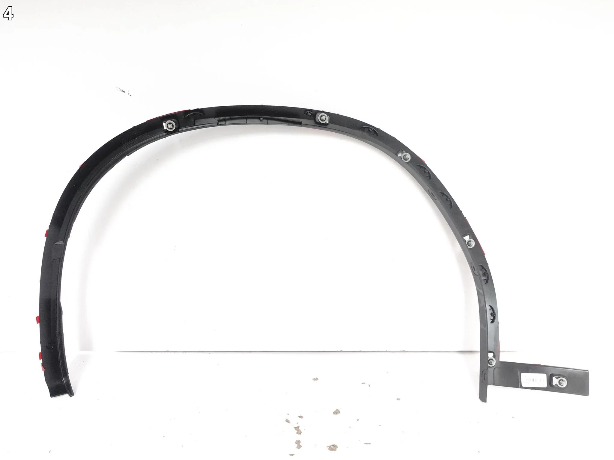 BMW X3 G01 X4 G02 M-PAKIET 17- ŚLIZG PODKŁADKA LISTWA BŁOTNIK PRZÓD PRAWA 7663339e7c346f986972986ac5c66768