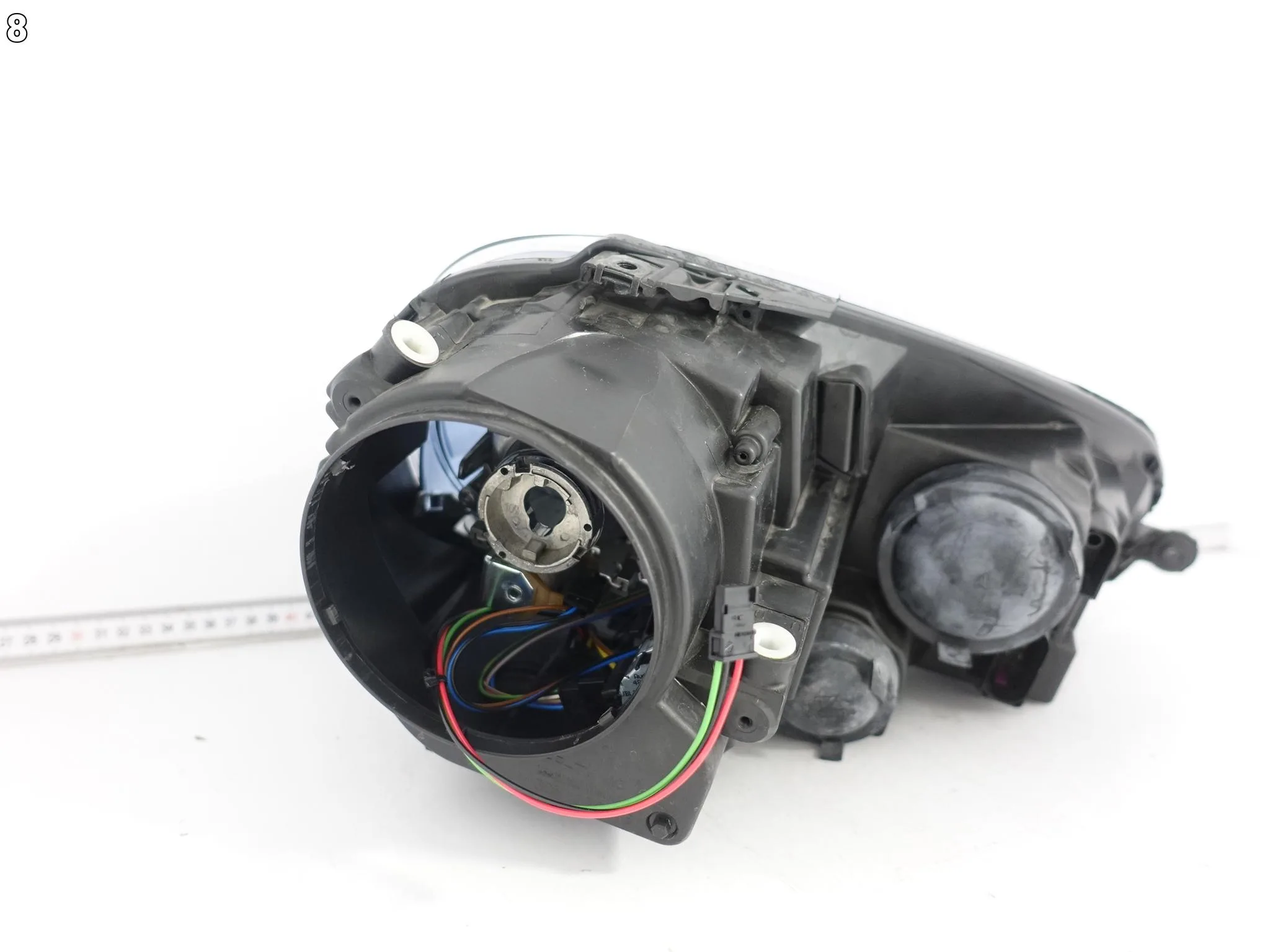 VW GOLF V 5 1K6 1K JETTA 03-09 LAMPA XENON LEWA PRZÓD EUROPA fffdf015eae4e2b1c43dacf4b632cc6b