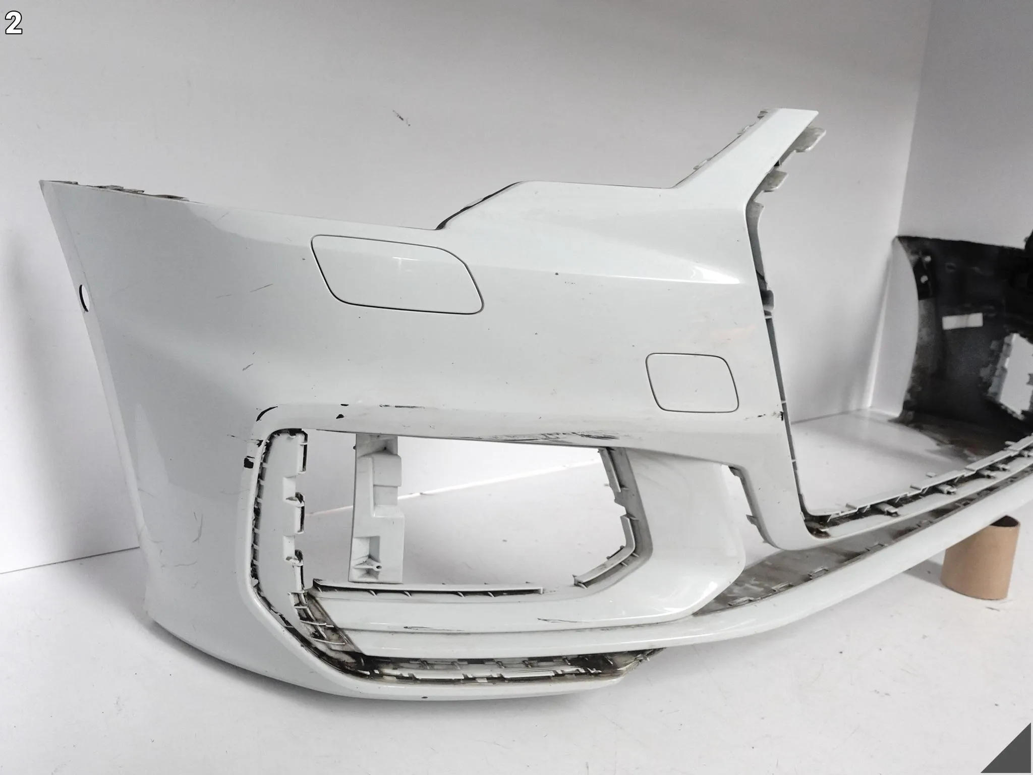 AUDI A6 S6 C8 4K S-LINE 18-25 ZDERZAK BUMPER PRZÓD (SPRYSKI/6xPDC) 3a49e132fca75ddcc69baa01912e46c6