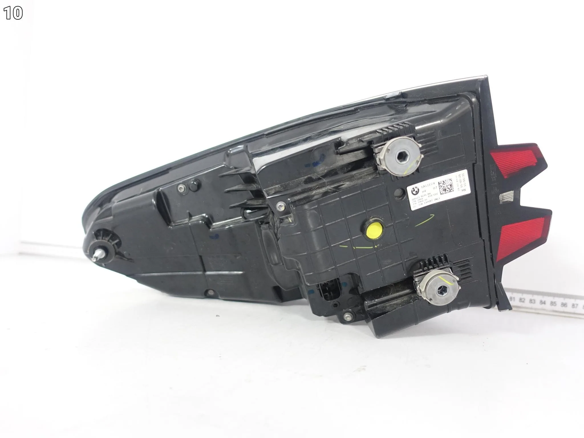 BMW X5 G05 F95 LIFT LCI 23-26 LAMPA LED PRAWA W BŁOTNIK TYŁ EUROPA 01147eda0f606a5560955b66b064cfea