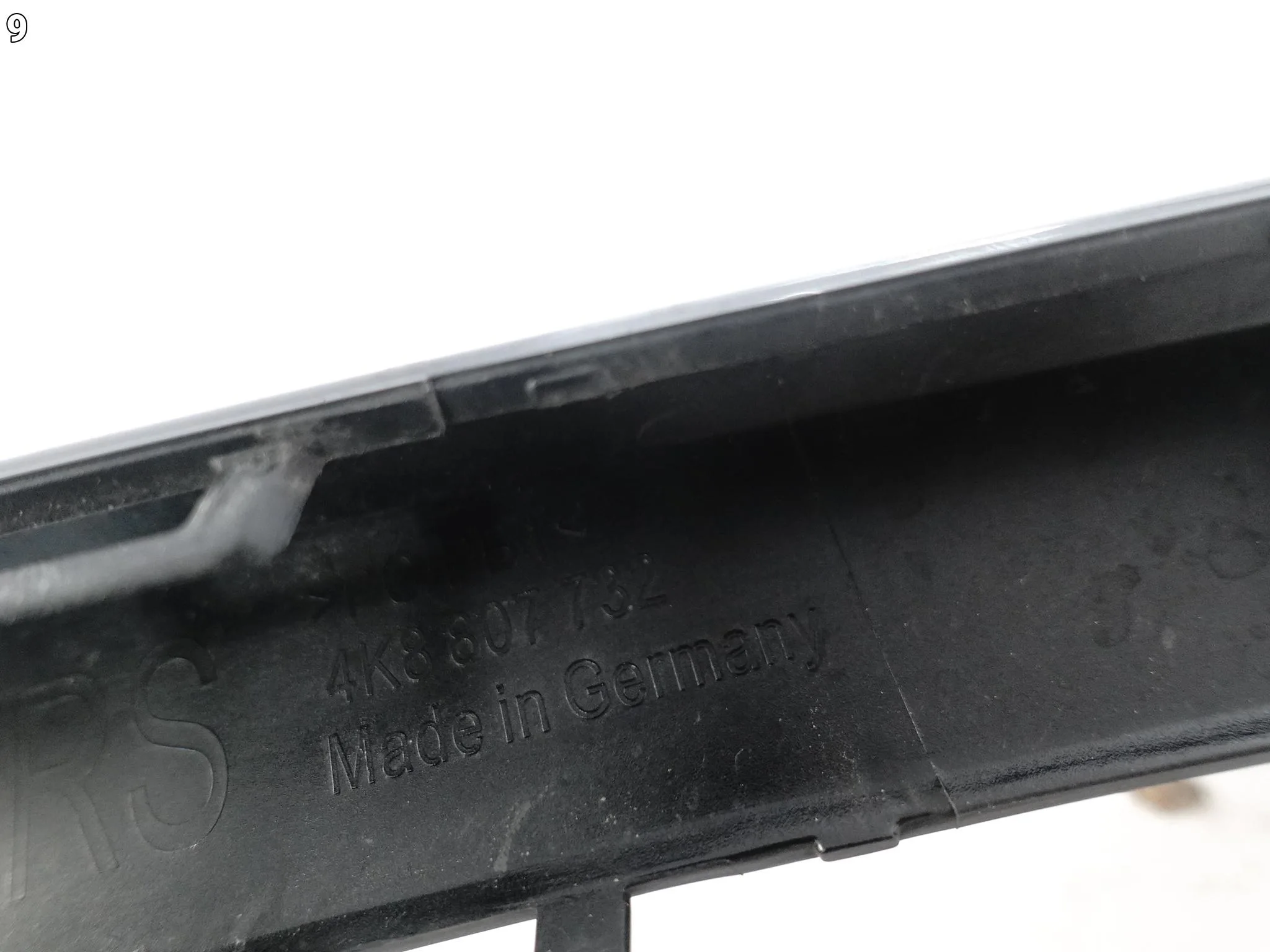 AUDI RS7 RS6 C8 4K8 19-25 LISTWA DOKŁADKA W SPOILER ZDERZAK TYŁ PRAWA T94 c9890ef836dd5a899f0a1923d02353a6