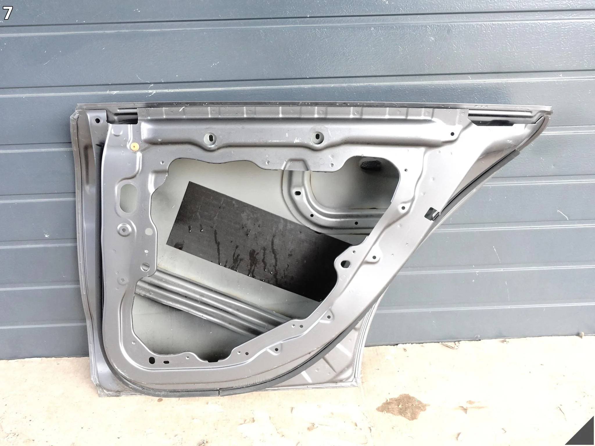 MERCEDES CLA II X118 C118 LIFT MOPF 19-25 DRZWI DOOR TYŁ PRAWE 745471714abc789af8f27a495ee5a2a3