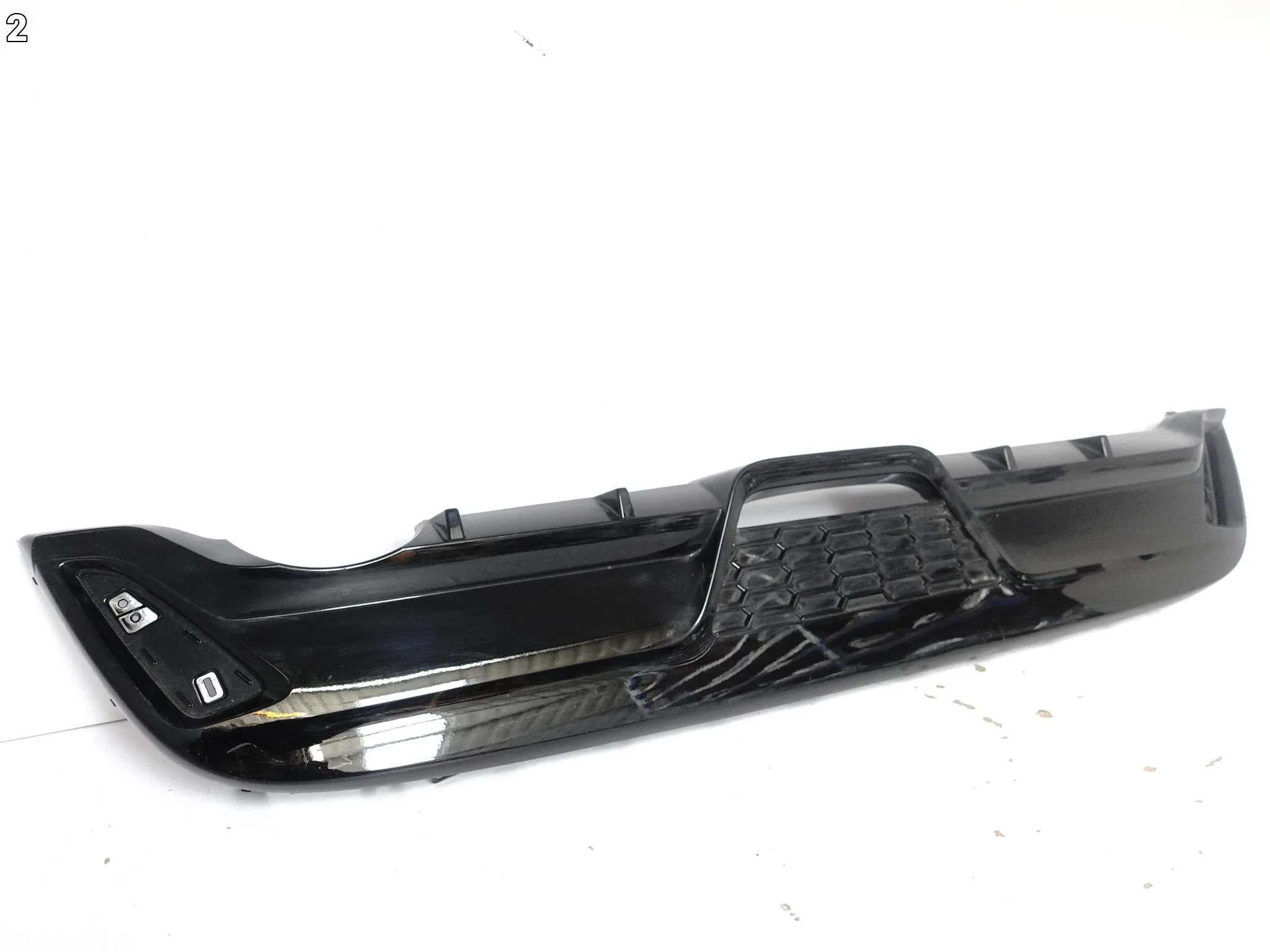 TOYOTA YARIS IV XP210 GR SPORT 20- SPOILER DYFUZOR DOKŁADKA W ZDERZAK TYŁ d3ad714296bb8fea1ae76a60e6b70e83