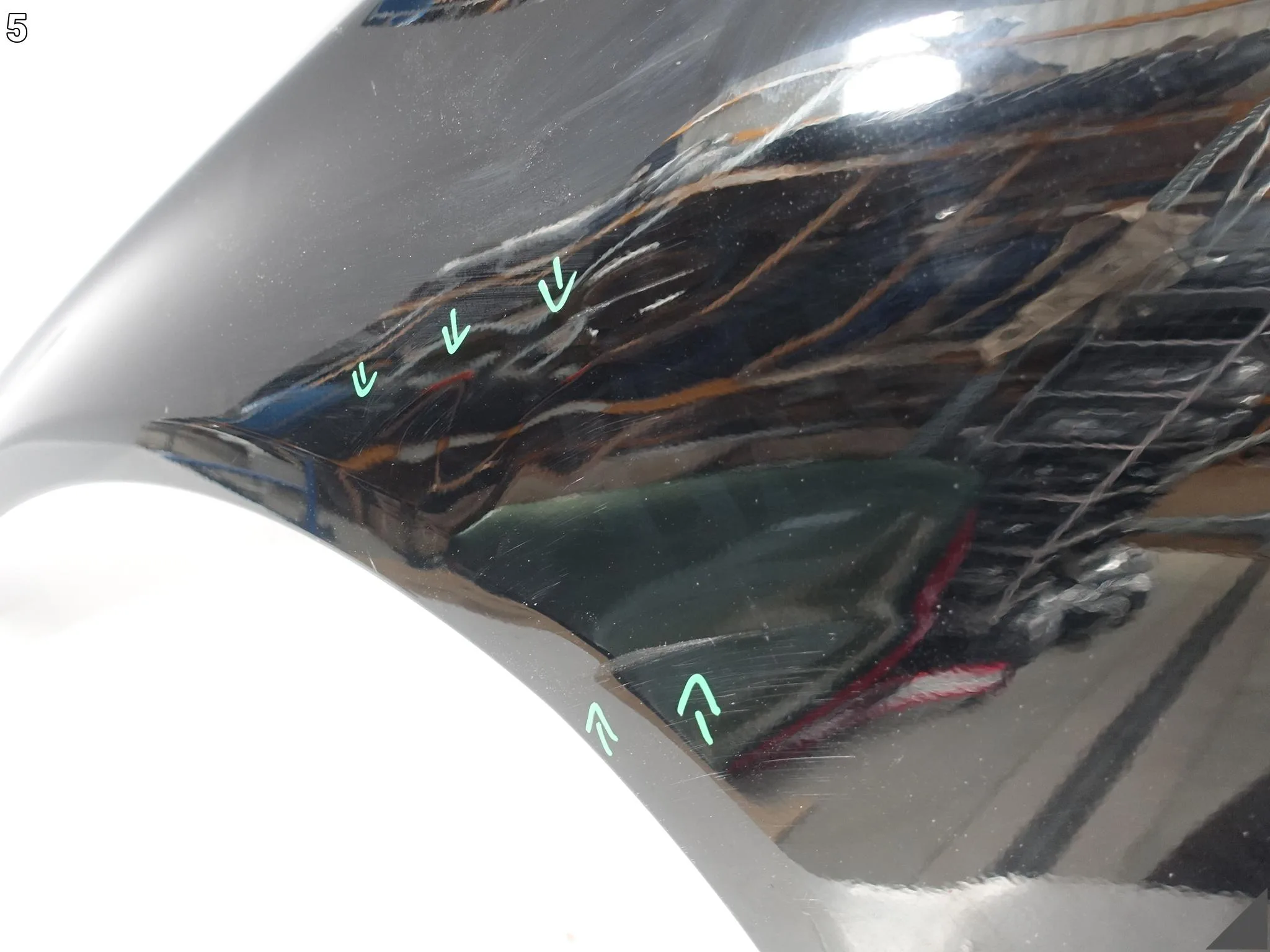 MERCEDES C-KLASA W205 S205 14-20 LIFT BŁOTNIK FENDER LEWY PRZÓD 7d6fc40e26355385a6590031a7d203f2
