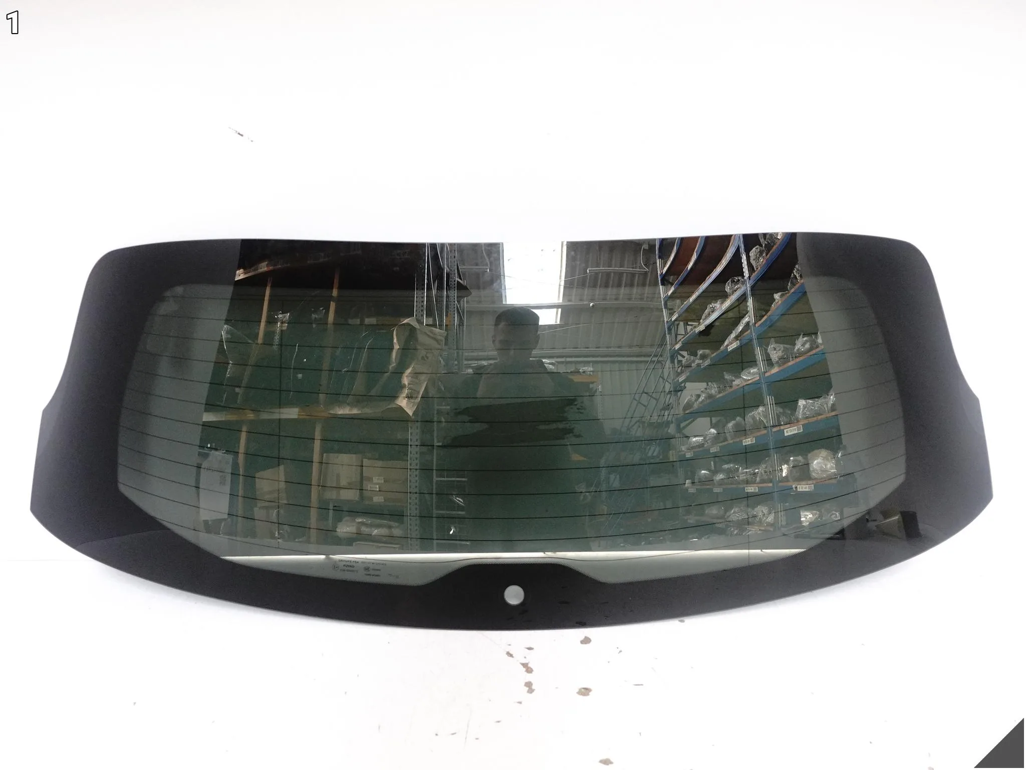 OPEL ASTRA L VI 6 KOMBI SPORTS TOURER 21- SZYBA TYŁ TYLNA 9840910880 01df844dd05e726d32ba18fa45a1056a