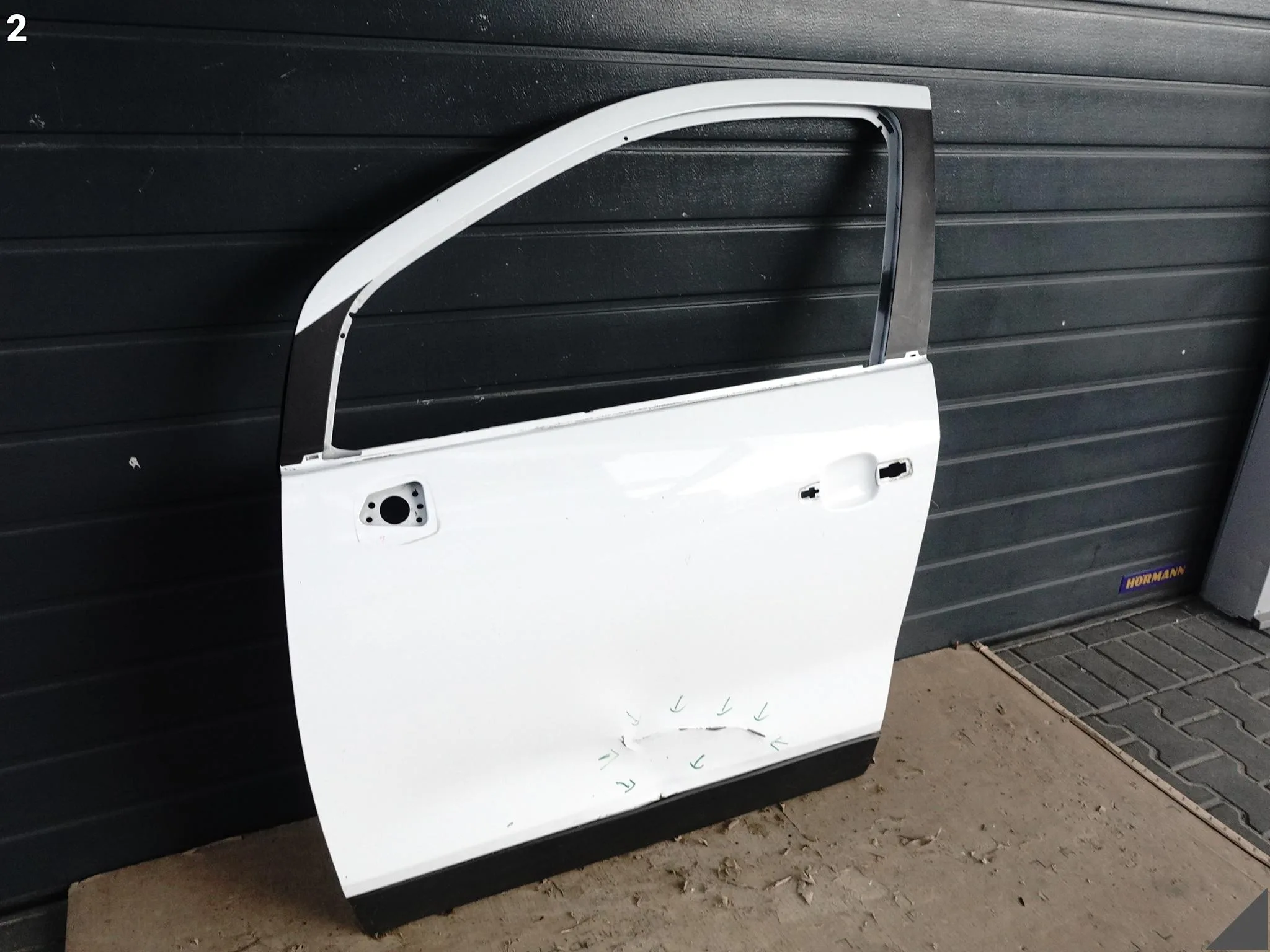 OPEL MOKKA X A (I GENERACJA) J13 LIFT 12-19 DRZWI DOOR PRZÓD LEWE + LISTWA 92e31943323ffa03b7cec5e090a12382