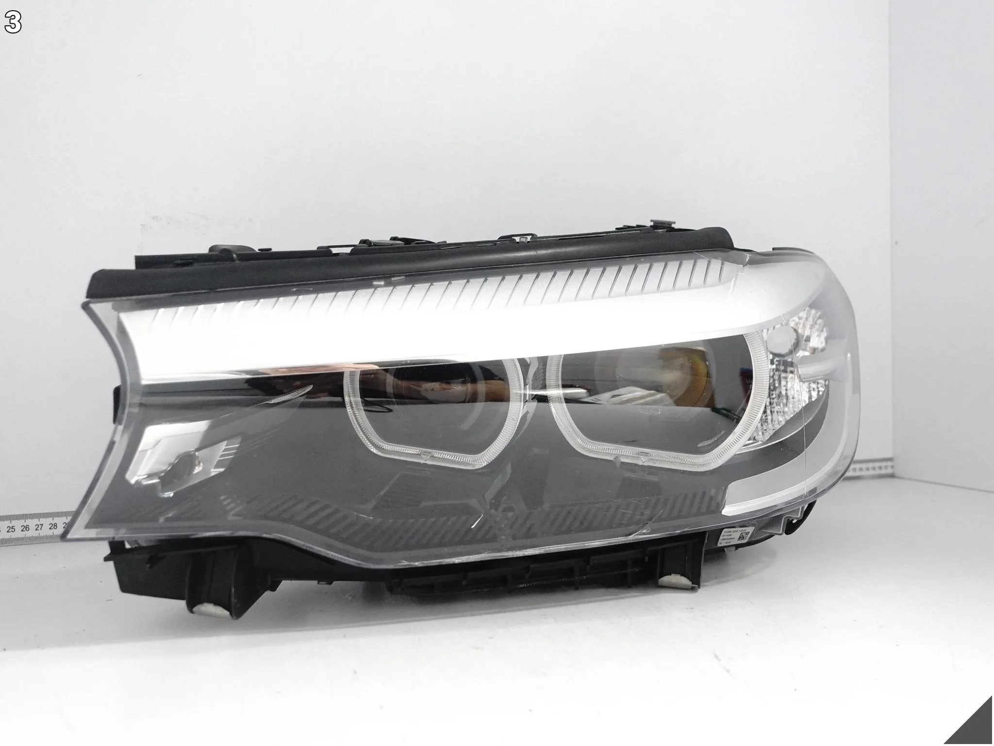 BMW 5 G30 G31 M5 F90 17-20 LAMPA FULL LED LEWA PRZÓD EUROPA Z DOŚWIETLANIEM 98a43363c66345a80db12391ce05afc5