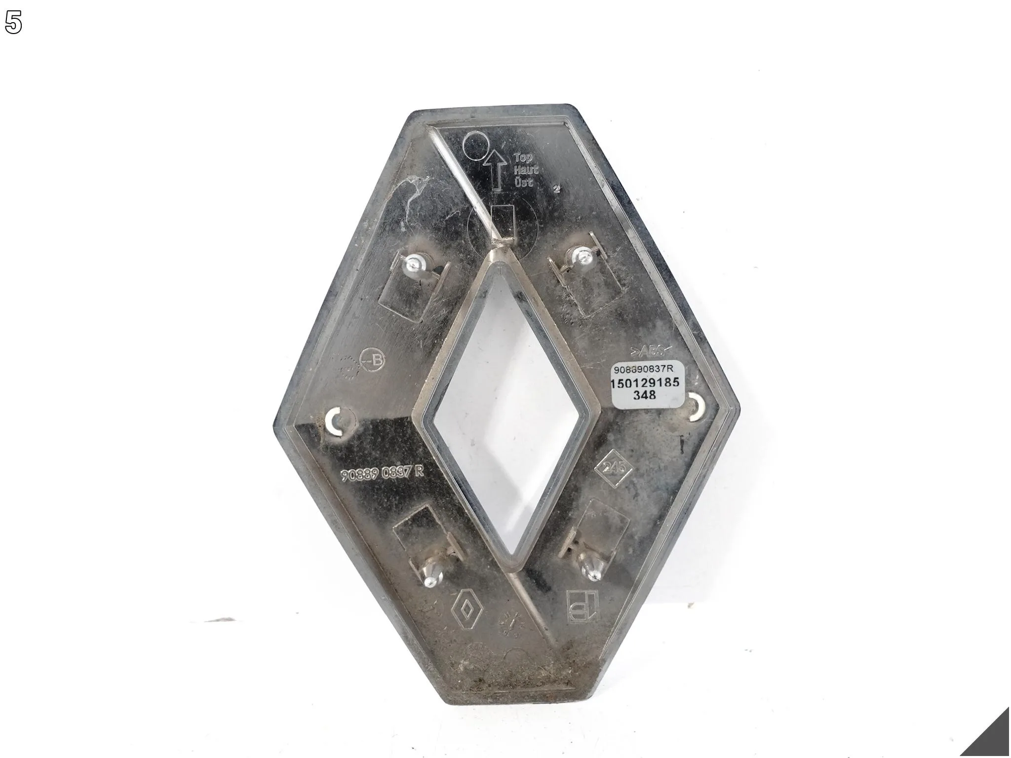 RENAULT CLIO IV CAPTUR I ESPACE IV ZNACZEK EMBLEMAT LOGO W KLAPĘ BAGAŻNIKA 6fb4446b0f99fc7de8329c25153f52f2