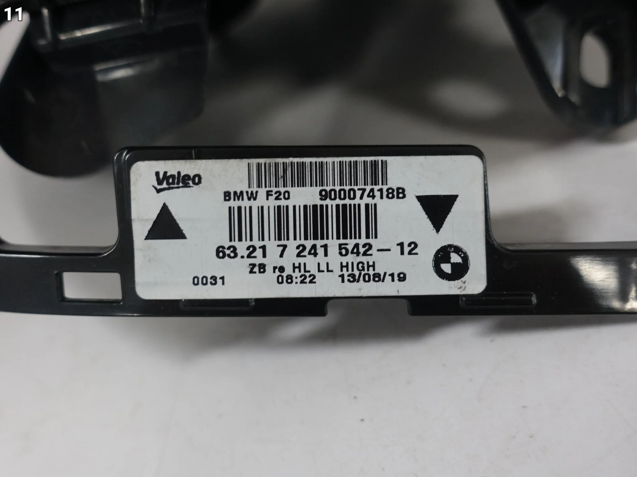 BMW 1 F20 F21 11-15 VFL LAMPA LED HIGH PRAWA W BŁOTNIK TYŁ EUROPA a93429f4340e80aa04d2caccddfec37e