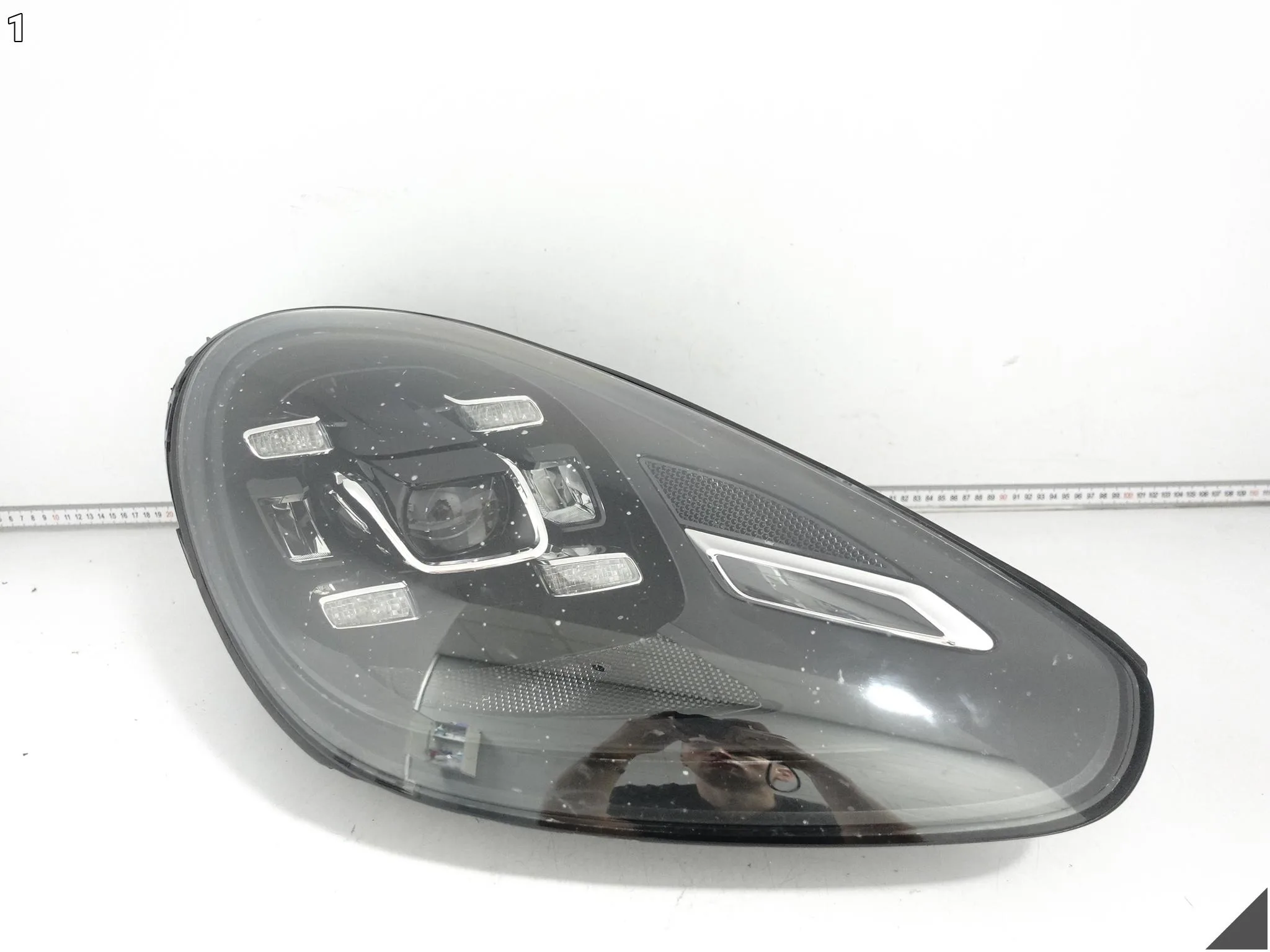 PORSCHE CAYENNE 7P5 LIFT 14-18 LAMPA HEADLIGHT FULL LED PRAWA PRZÓD EUROPA 44b113cfa956b0cbc0f4716b9e37954f