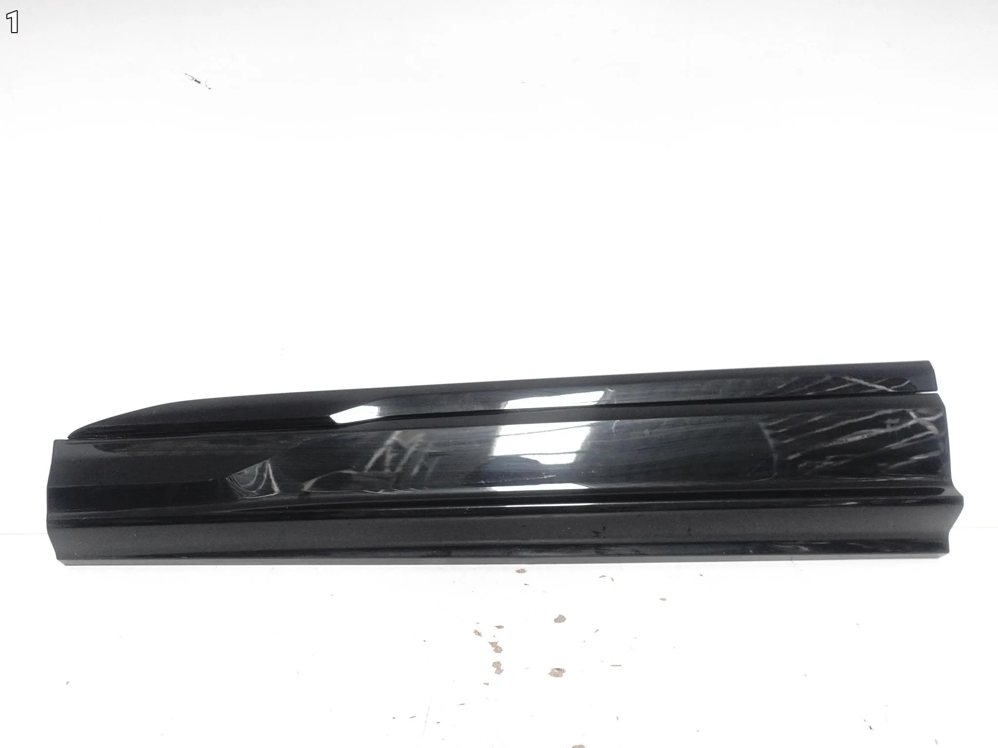 AUDI Q7 S-LINE SQ7 LIFT 4M0 19- DOLNA LISTWA NAKŁADKA NA DRZWI PRZÓD LEWA 5c9c207839b41d411746a875eb0e7b69