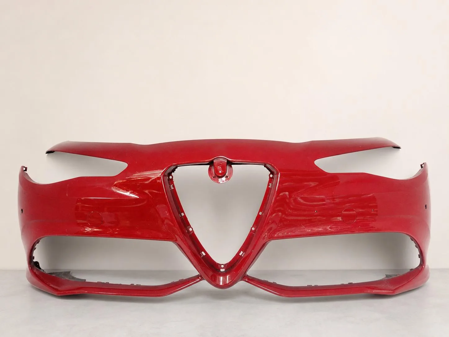 ALFA ROMEO GIULIA VELOCE 16- ZDERZAK BUMPER PRZÓD (PDC) 253e945adc13892e6c4488241130f434