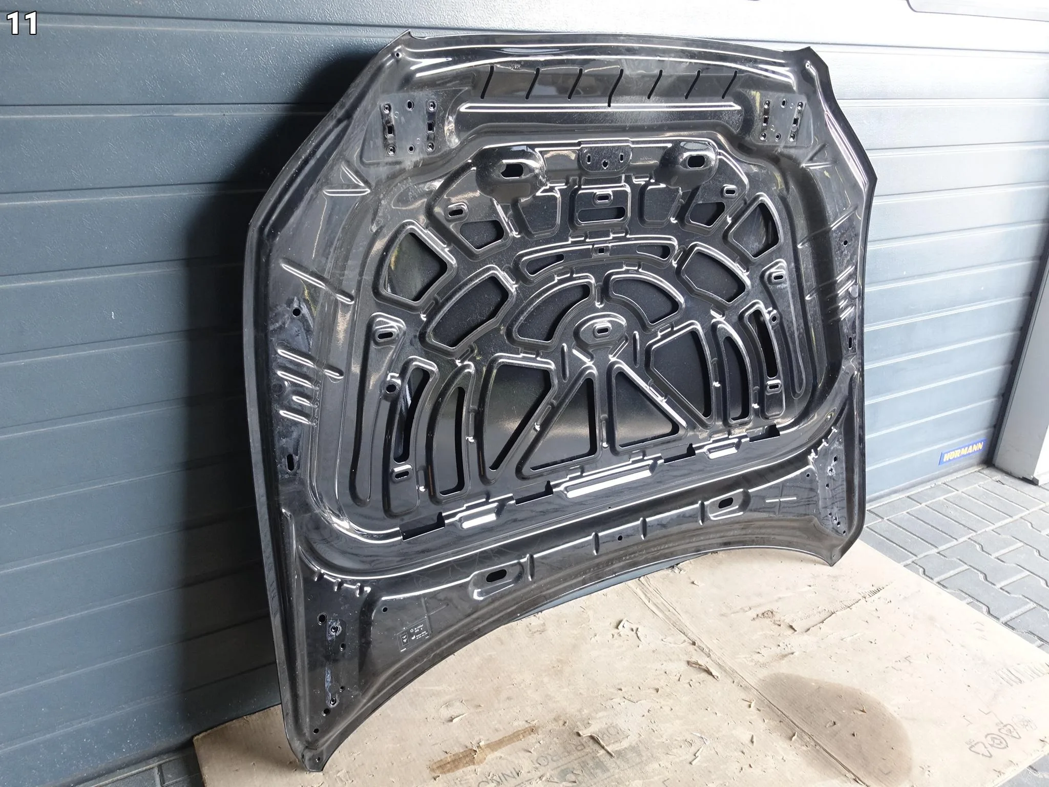 VOLVO XC60 II 2 17-26 LIFT MASKA POKRYWA SILNIKA HOOD PRZÓD 4319f9c0d73ee8197de1c52797d1c7d3