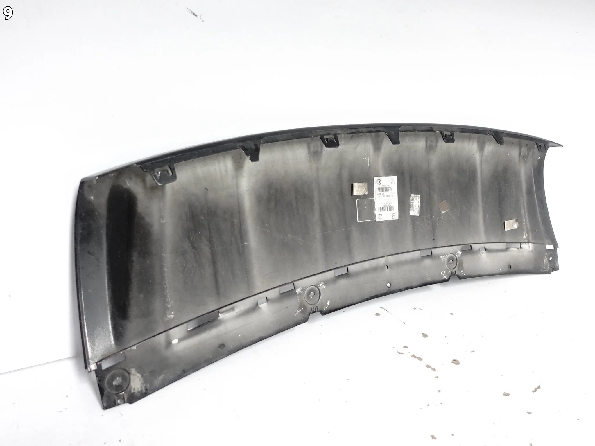 RANGE ROVER SPORT II 2 L494 LIFT 18-22 SPOILER W ZDERZAK PRZÓD b964dbf52d0a24817d364be5ffd9ff5e