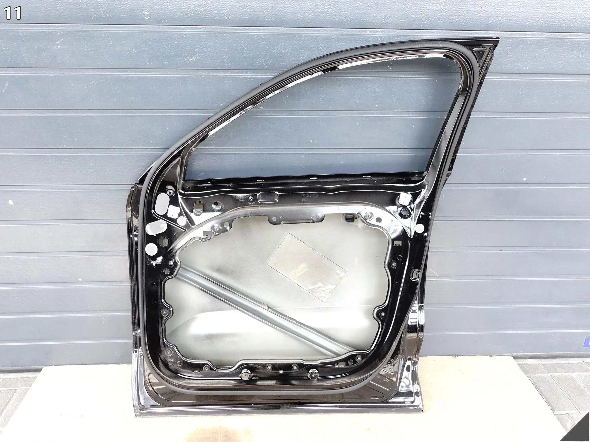 VOLVO XC40 EX40 17- DRZWI DOOR PRZÓD PRAWE + LISTWA 71e96da51d72fc61c68fcbabd0e4a4bb