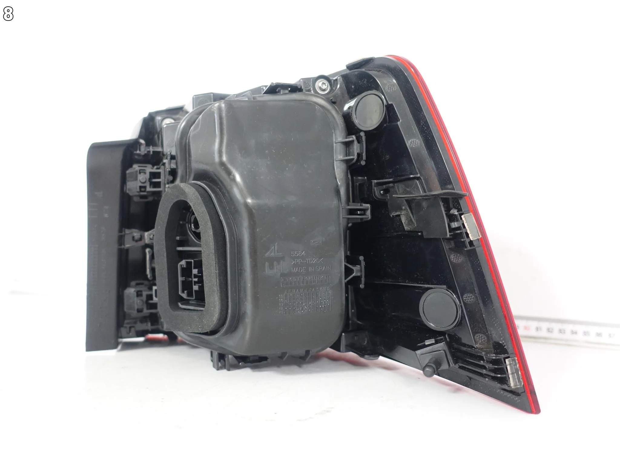 SEAT ALHAMBRA II 2 7N5 LIFT 15-20 LAMPA LED LEWA W BŁOTNIK TYŁ EUROPA c39a2c6dd0d2a42ae97de6fb150b5217